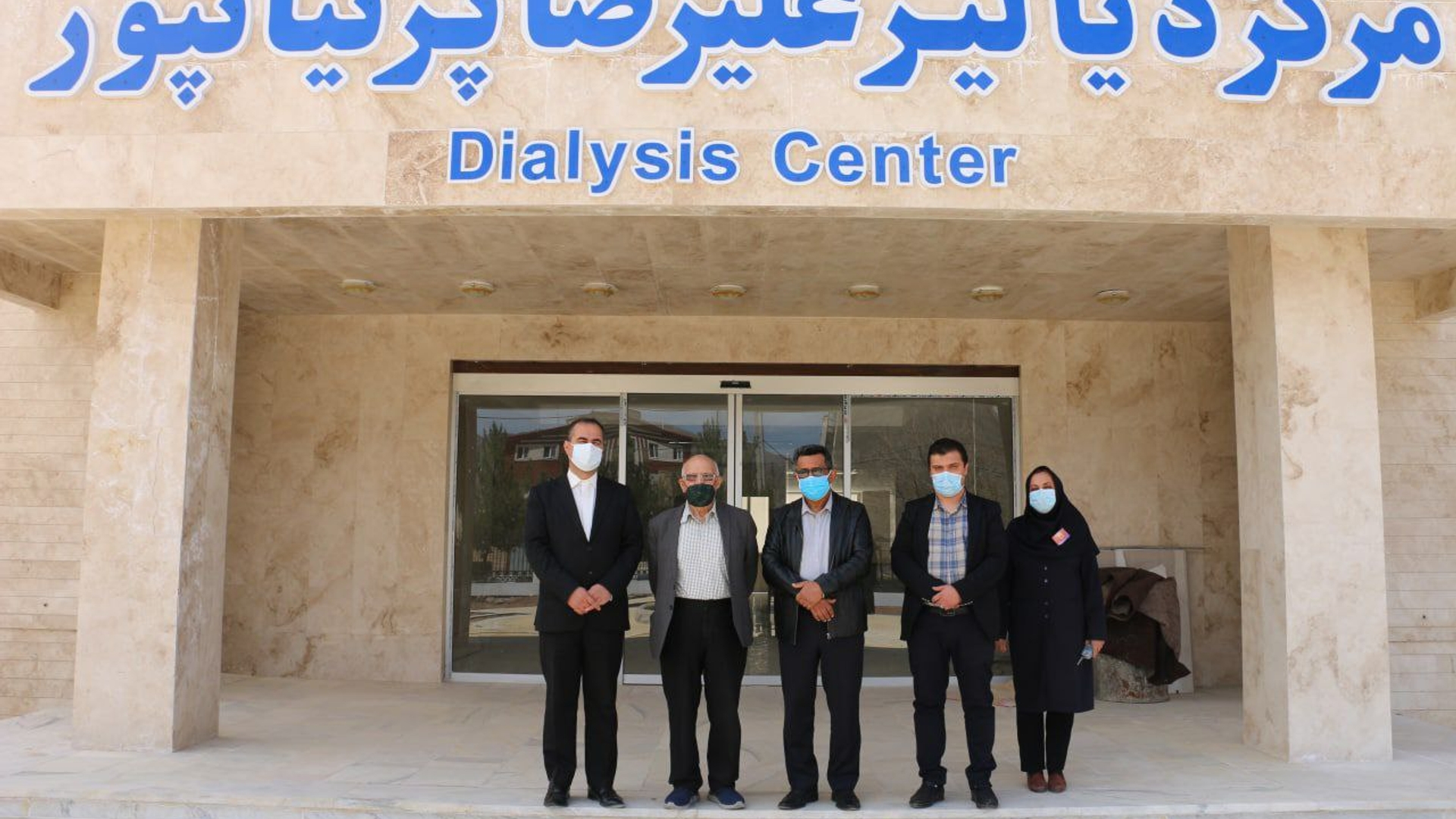 دیدار با کادر درمان و تقدیر از زحمات ایشان