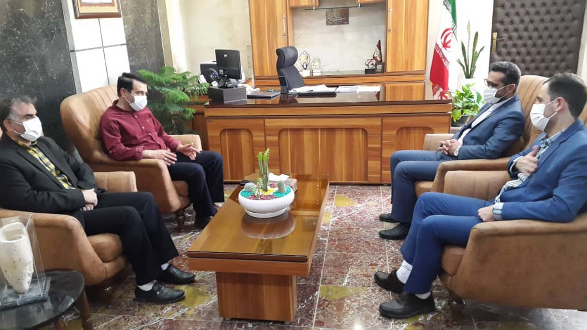 🔷 معارفه ی سرپرست جدید اداره فرهنگ و ارشاد اسلامی شهرستان محلات