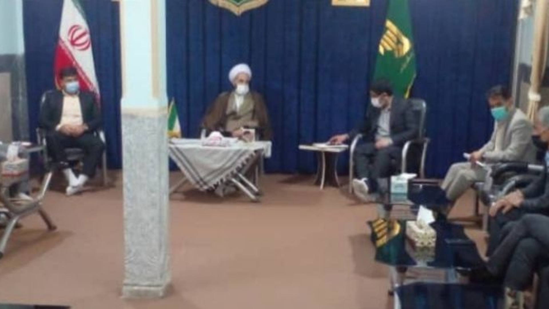 " نشست هماهنگی اعزام تیم فوتبال به مسابقات "