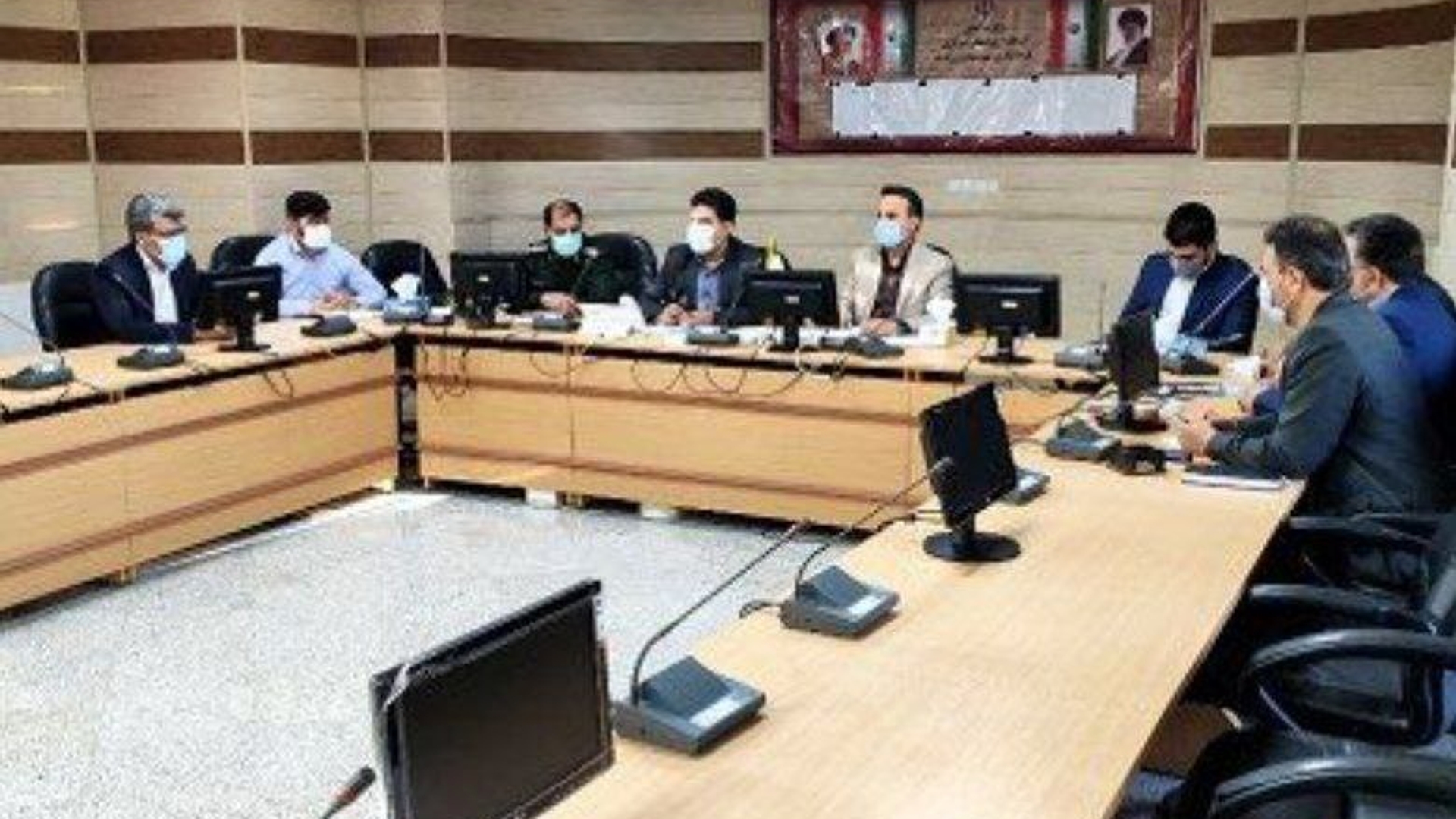 جلسه کمیسیون کارگری شهرستان زرندیه