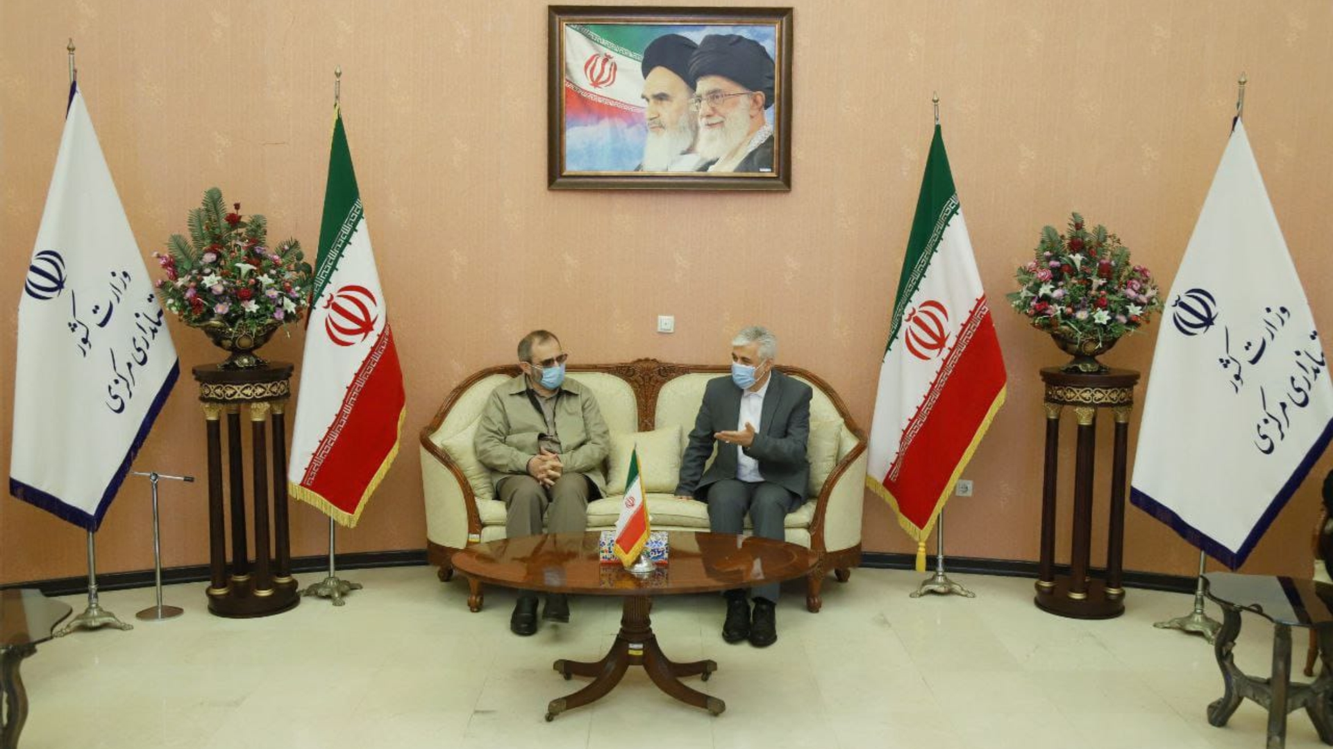 وزیر ورزش و جوانان وارد اراک شد