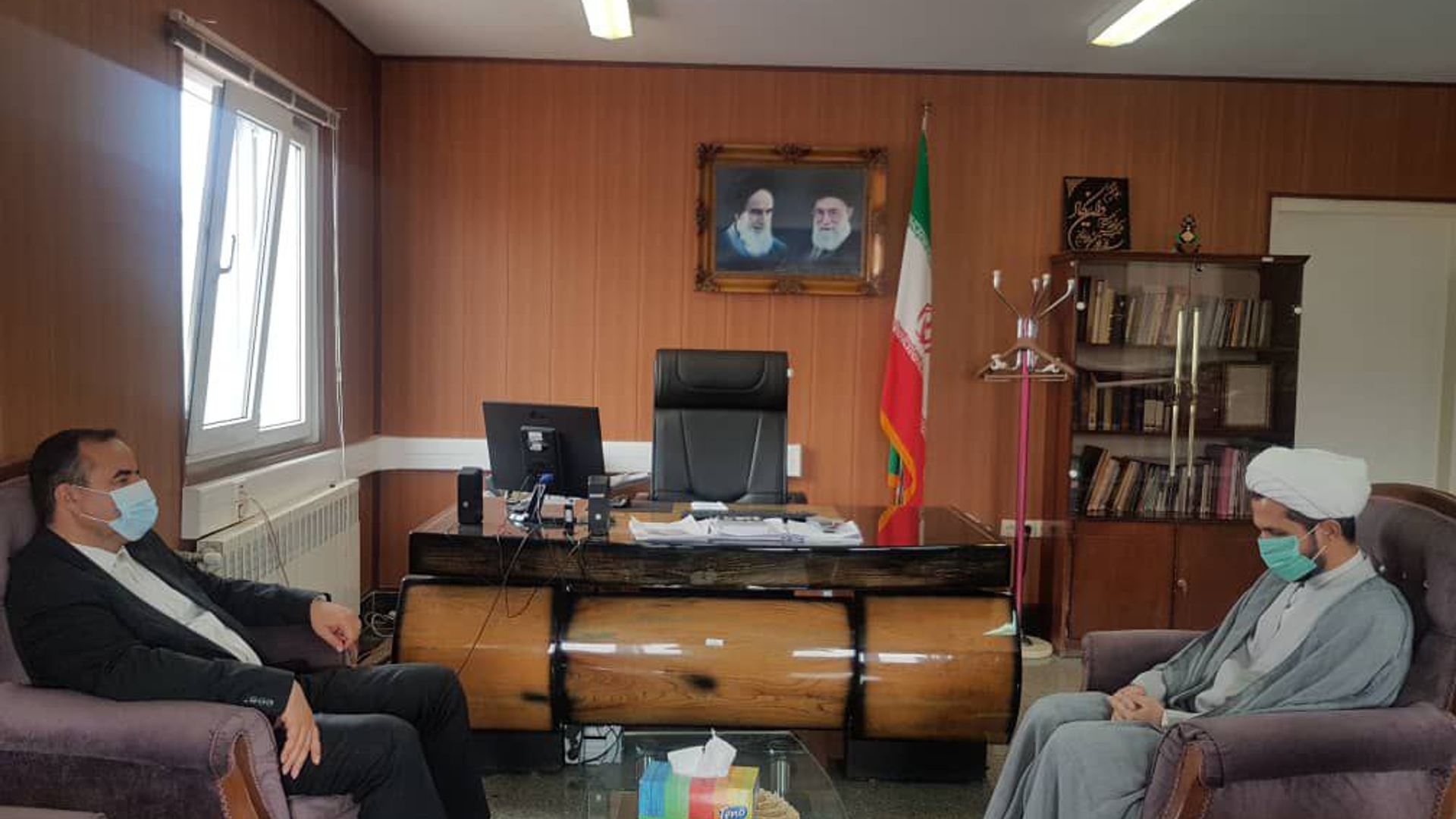 دیدار و گفتگو                        :