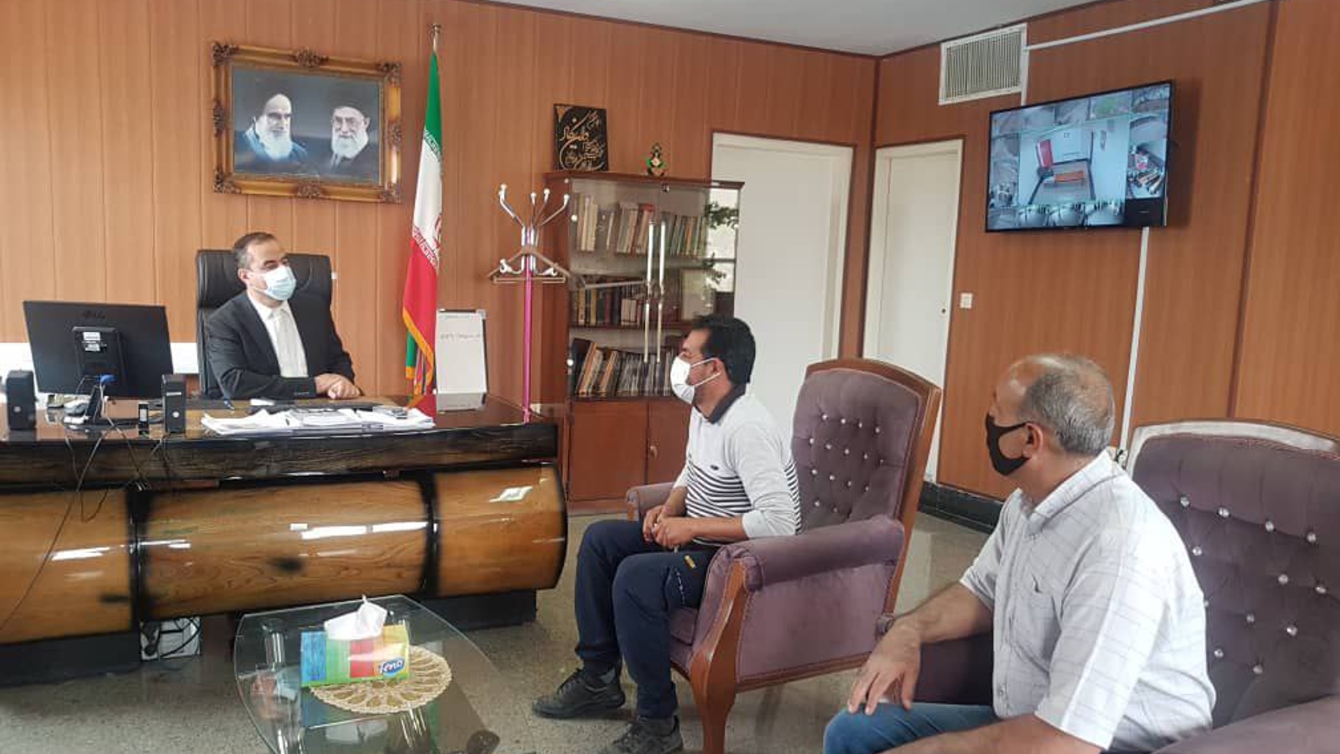 دیدار های مردمی                       :