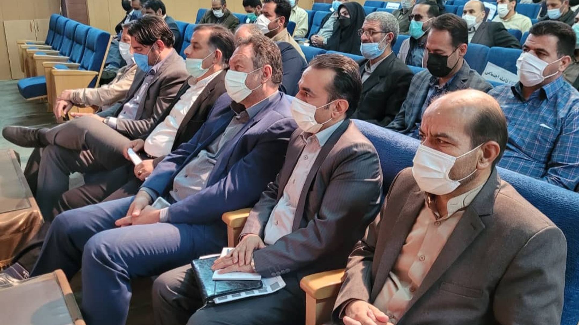 مراسم تودیع و معارفه بخشدار مرکزی شهرستان اراک برگزار شد