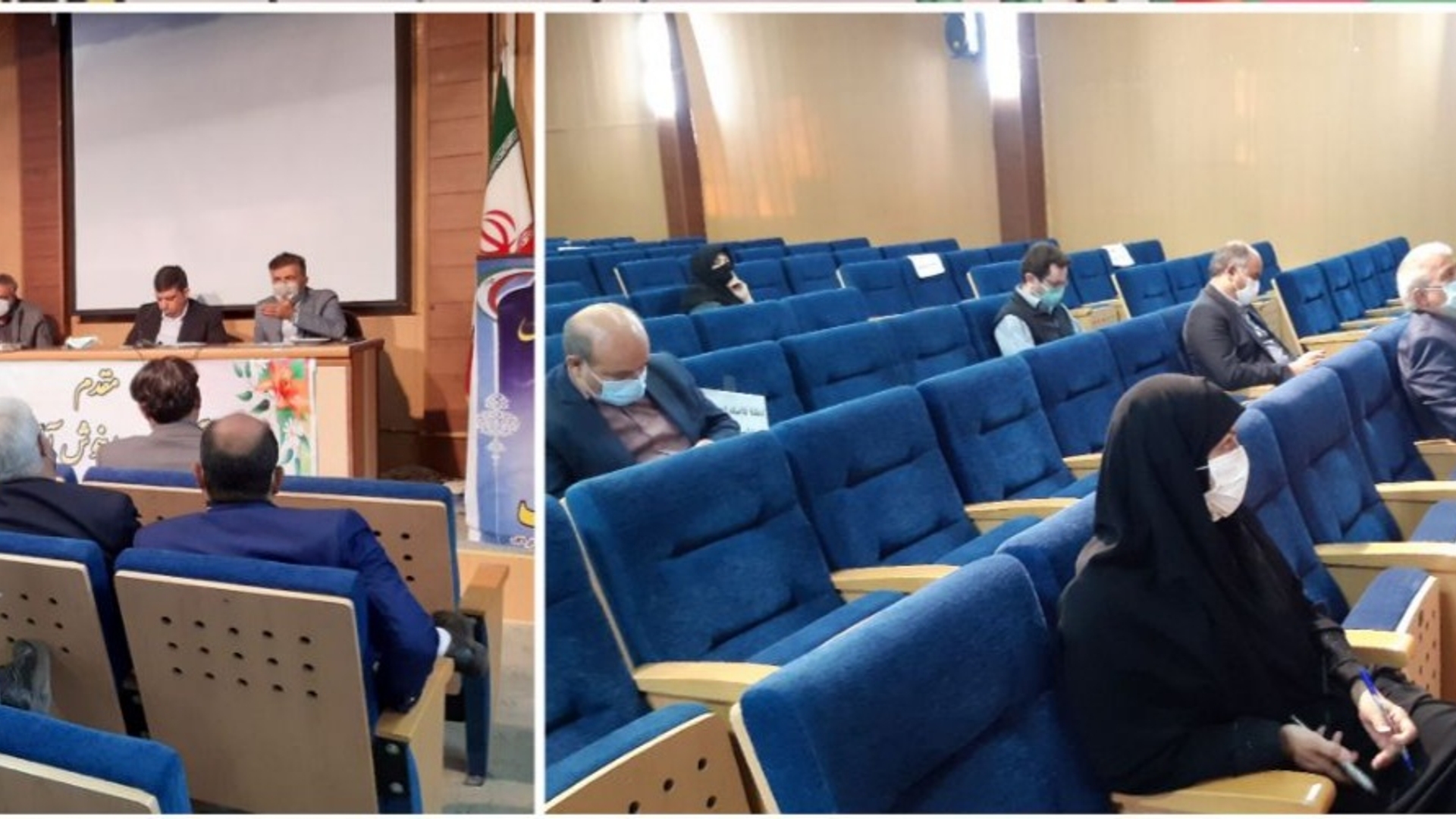 شنبه ۲۰ فروردین ماه ۱۴۰۱ ستاد مديريت بيماري كرونا در استان مركزي به ریاست معاون سیاسی امنیتی اجتماعی استاندار مرکزی، با حضور مديران كل و مسئولين عضو برگزار شد.