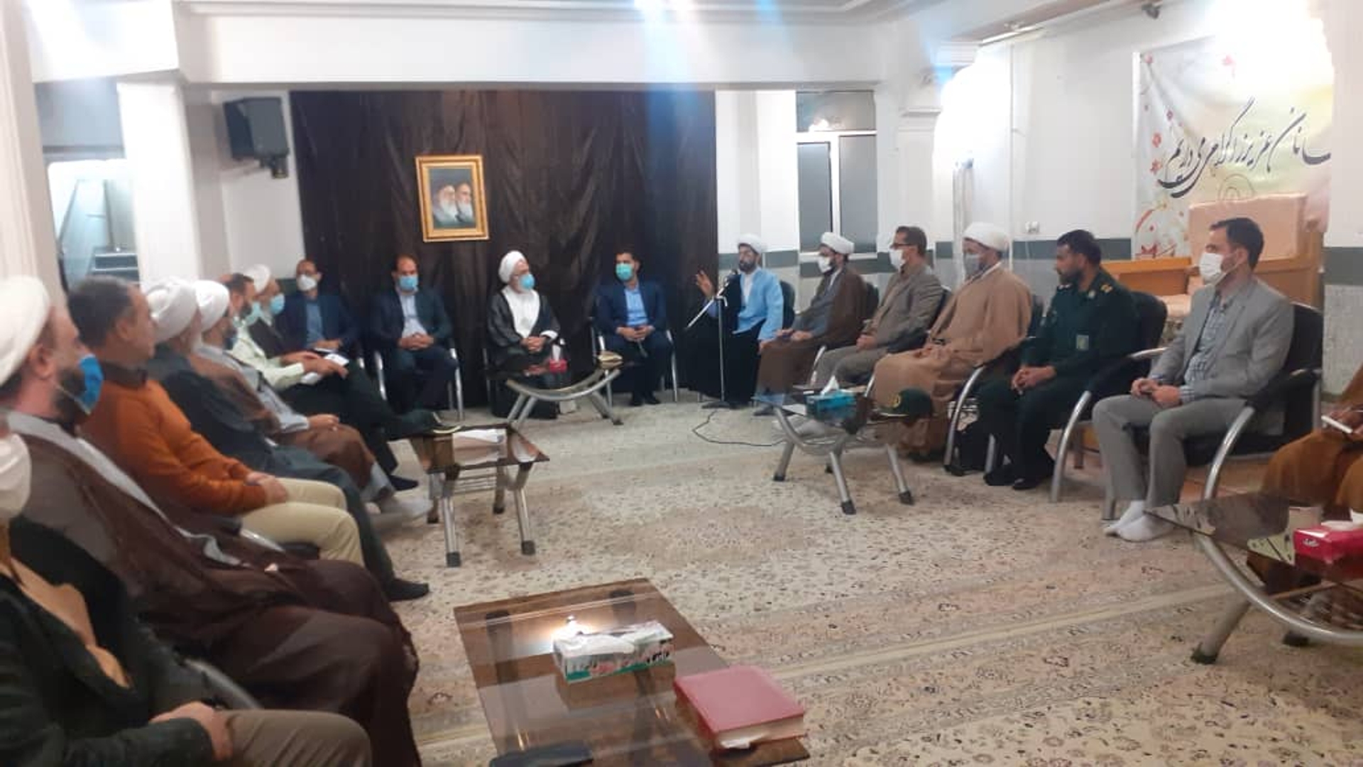 جلسه ستاد احیای امر به معروف و نهی از منکر شهرستان دلیجان