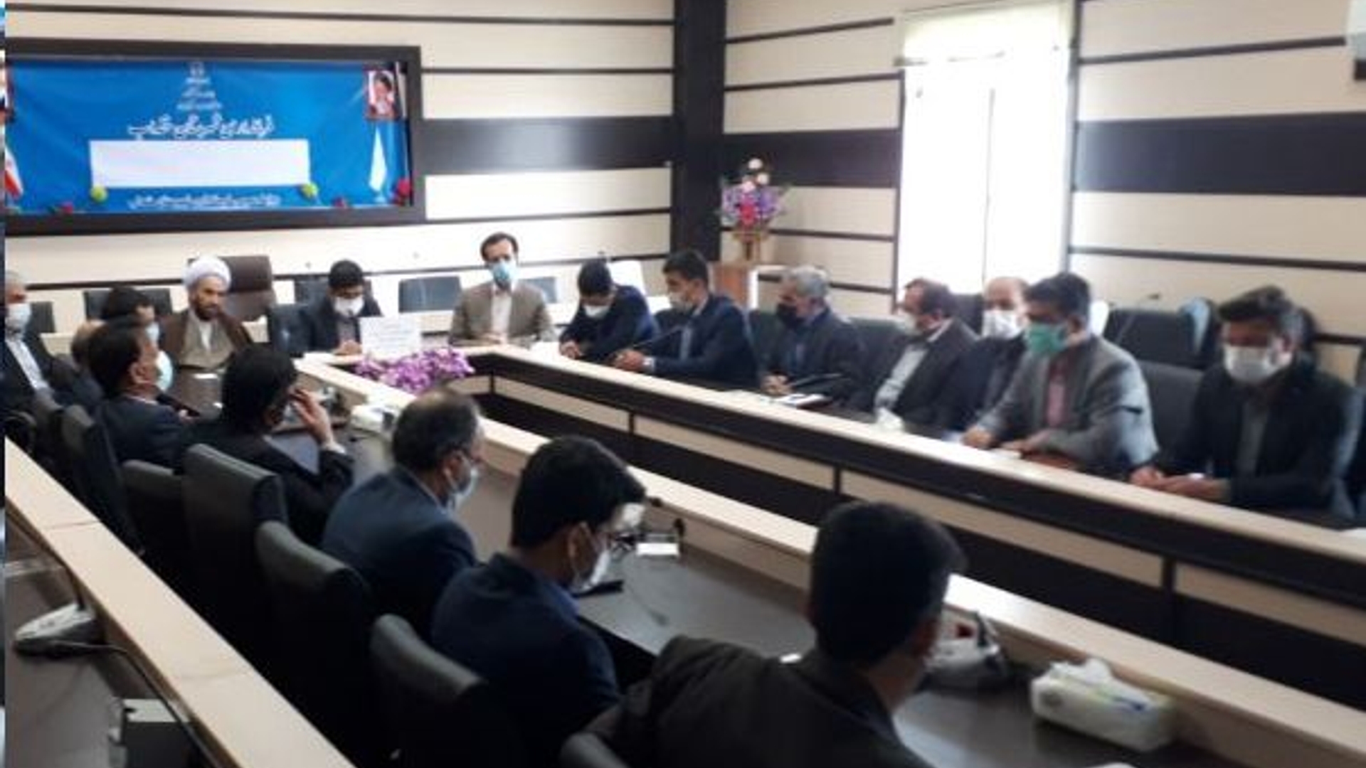 برگزاری دومین جلسه کارگروه اجتماعی ، فرهنگی ، سلامت ، زنان و خانواده در شهرستان خنداب