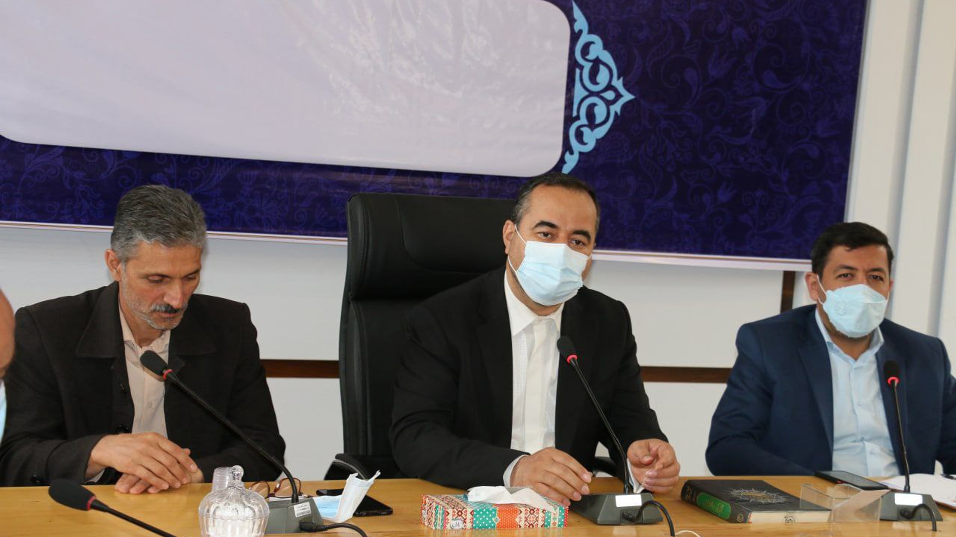 بررسی مشکلات روستاهای کبوران، کریان و نقوسان