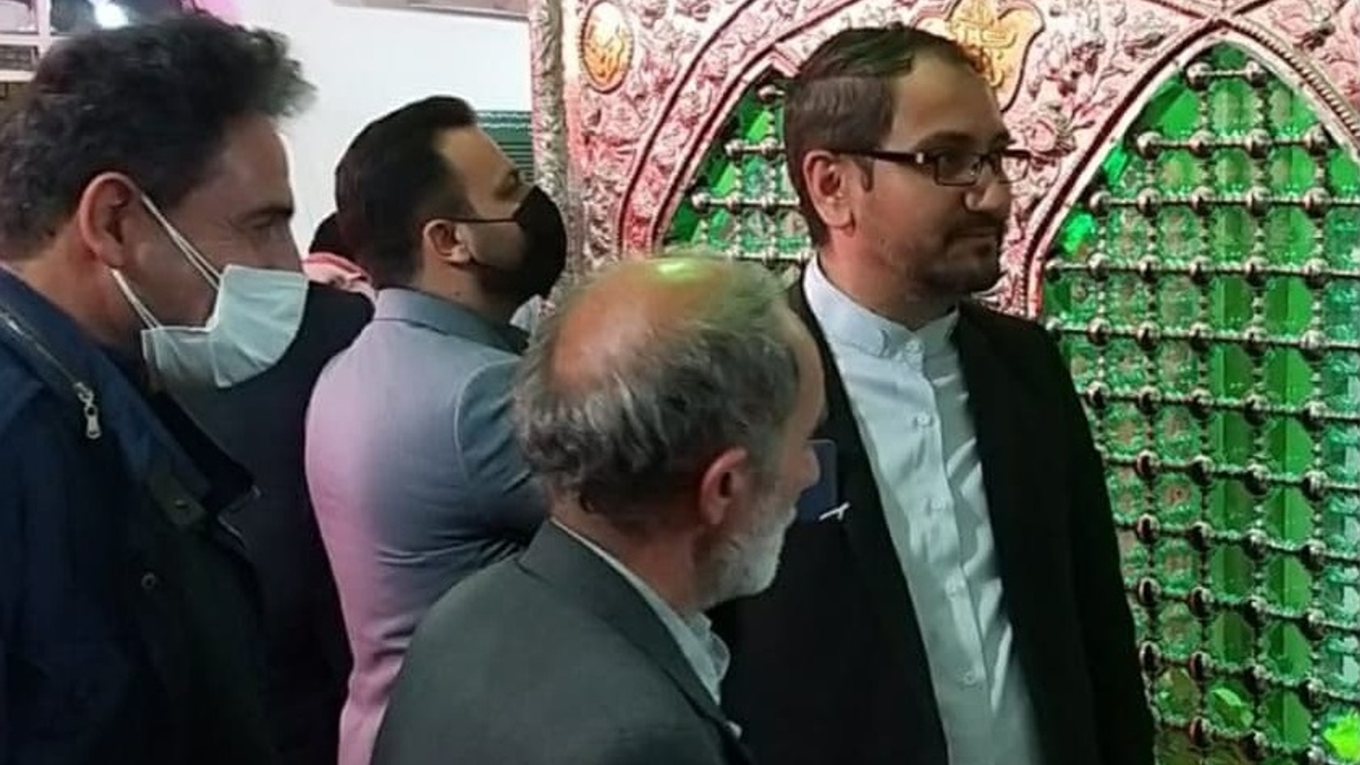 بازدید شبانه فرماندار، معاون سیاسی اجتماعی فرمانداری و بخشدار مرکزی از روستای وفس