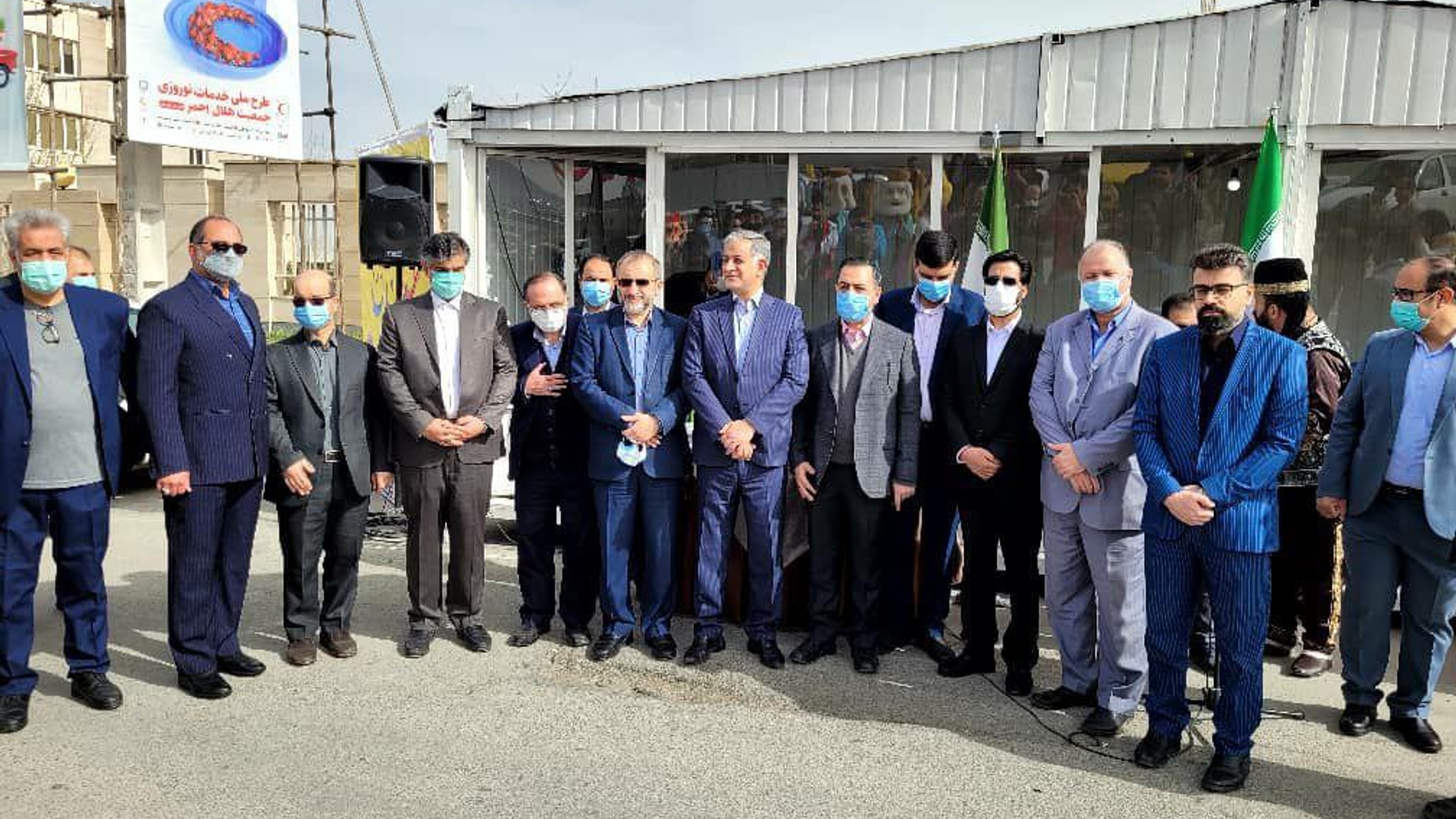 استقبال مسئولین استان از میهمانان نوروزی