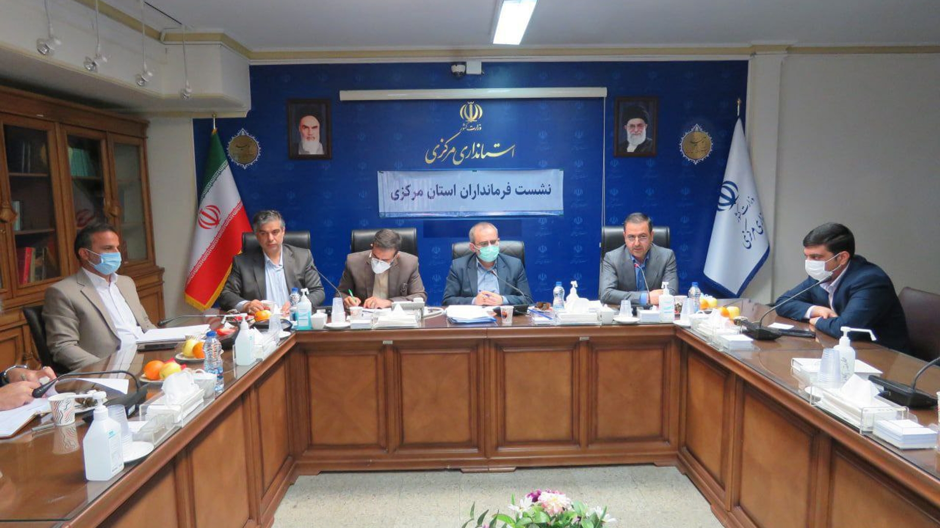 بررسی مشکلات شهرستان ها در جلسه فرمانداران استان