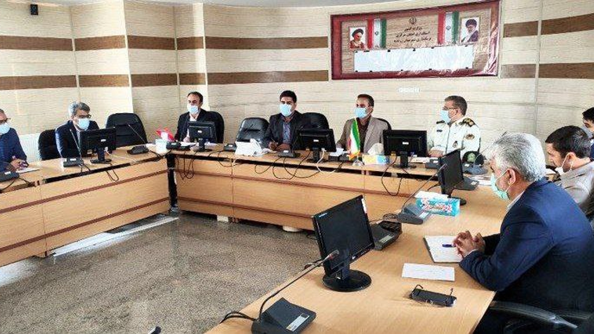 جلسه ستاد اتباع و مهاجرین خارجی شهرستان