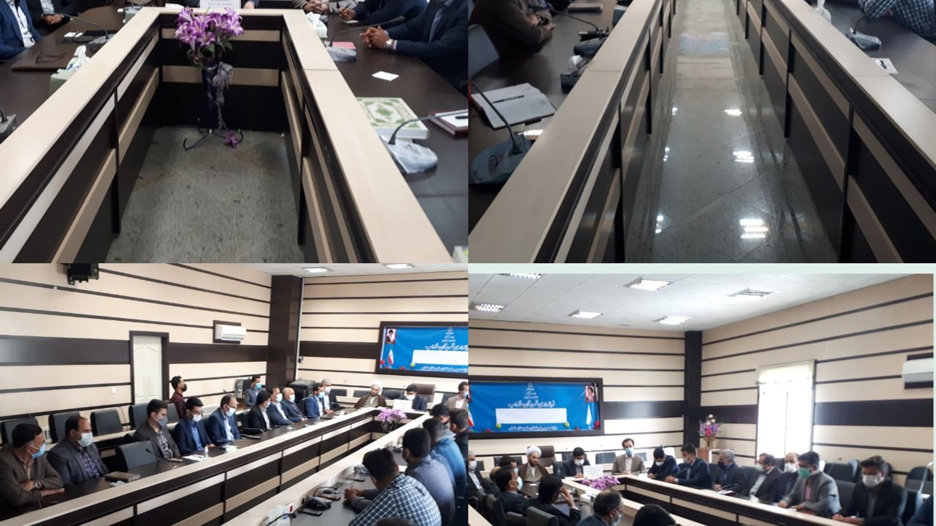 برگزاری دومین جلسه کارگروه اجتماعی ، فرهنگی ، سلامت ، زنان و خانواده با موضوع جوانان و ورزشکاران شهرستان خنداب