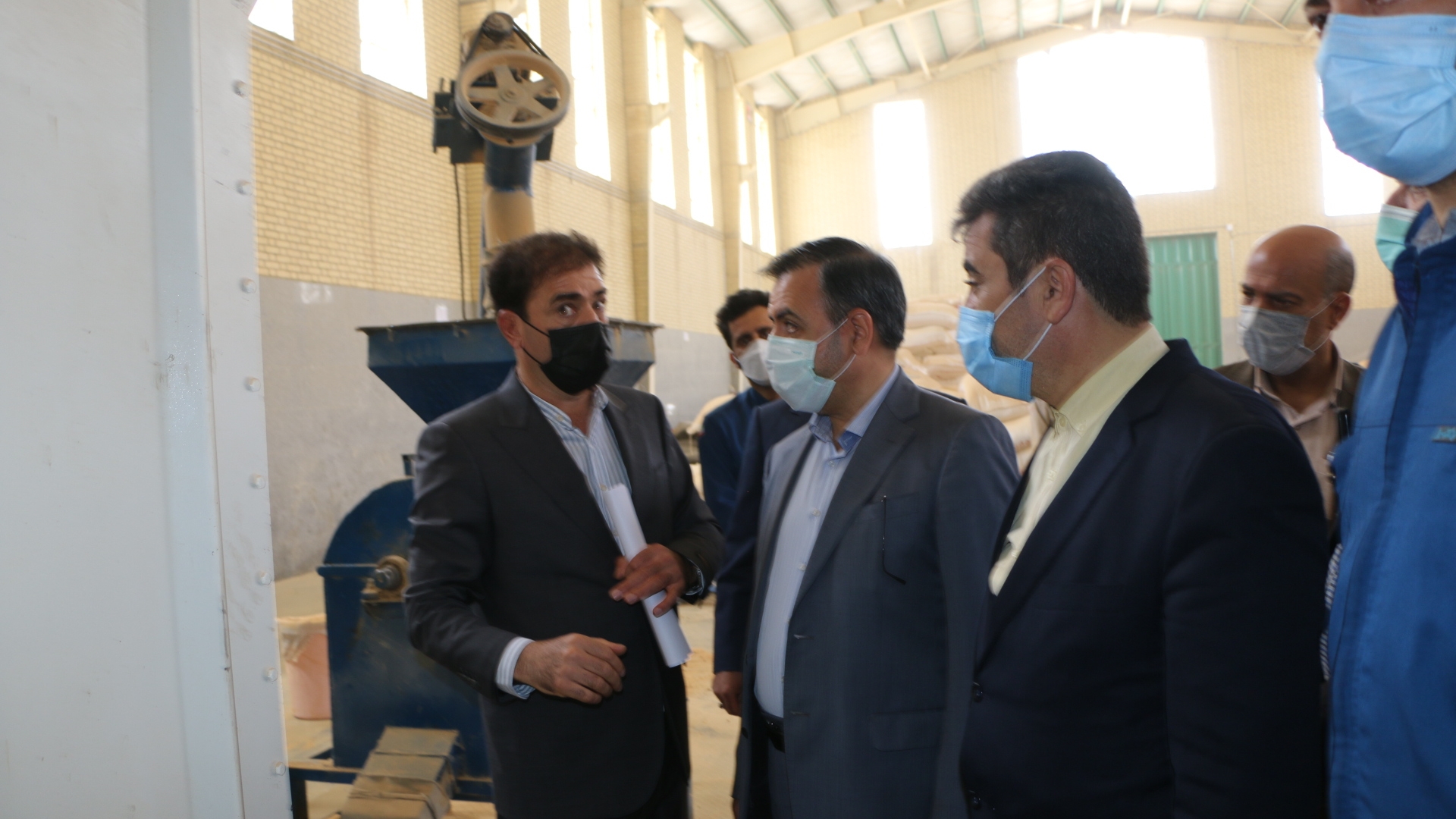 بازدید از پروژه در حال احداث پرورش ماهی آقای باقری در منطقه عباس آبادشهر شازند و همچنین از کارخانه تولید خوراک دام و طیورلجور آقای خاکی در بخش زالیان