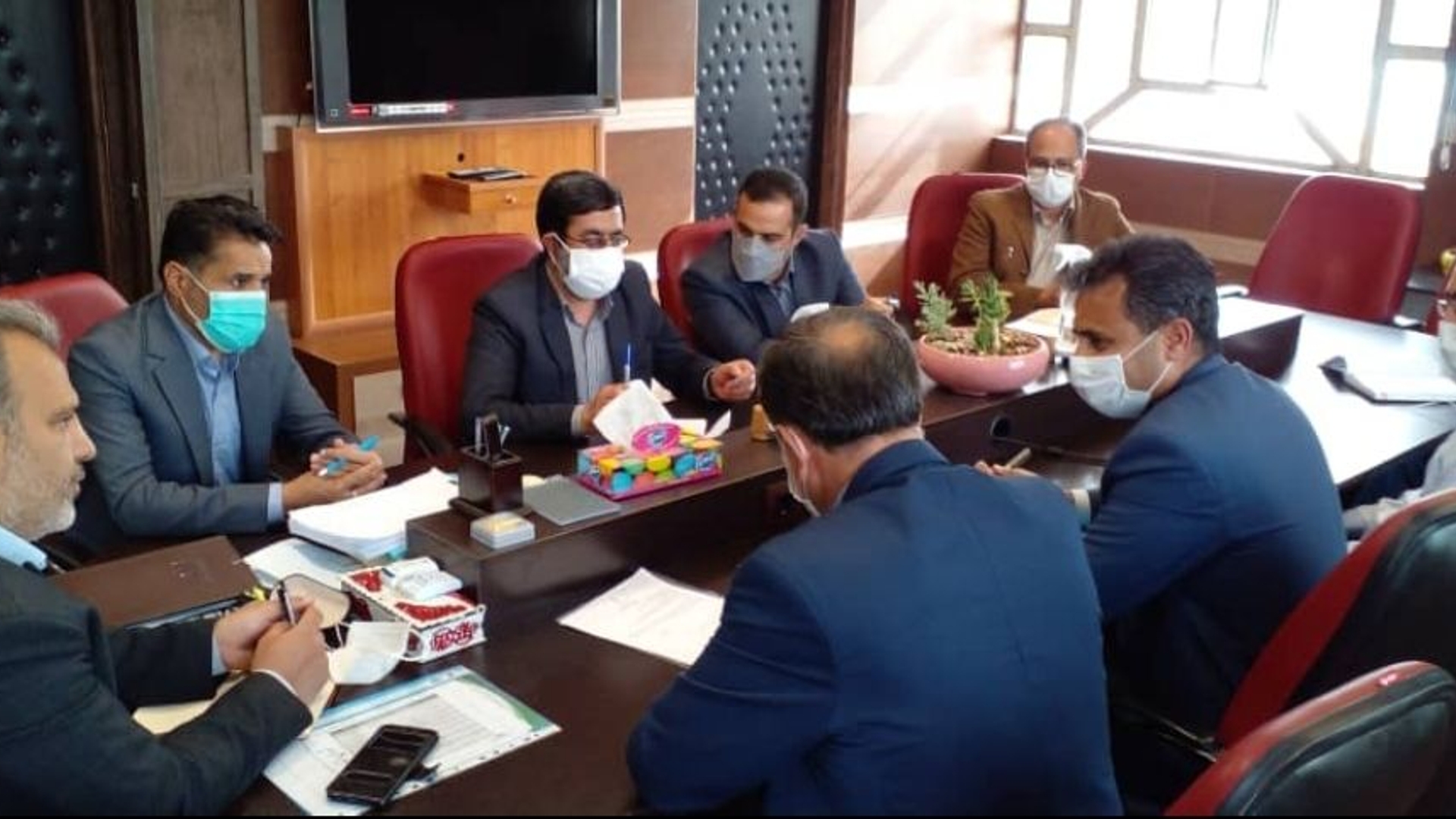 دیدار فرماندار خنداب با رئیس دانشگاه آزاد اسلامی