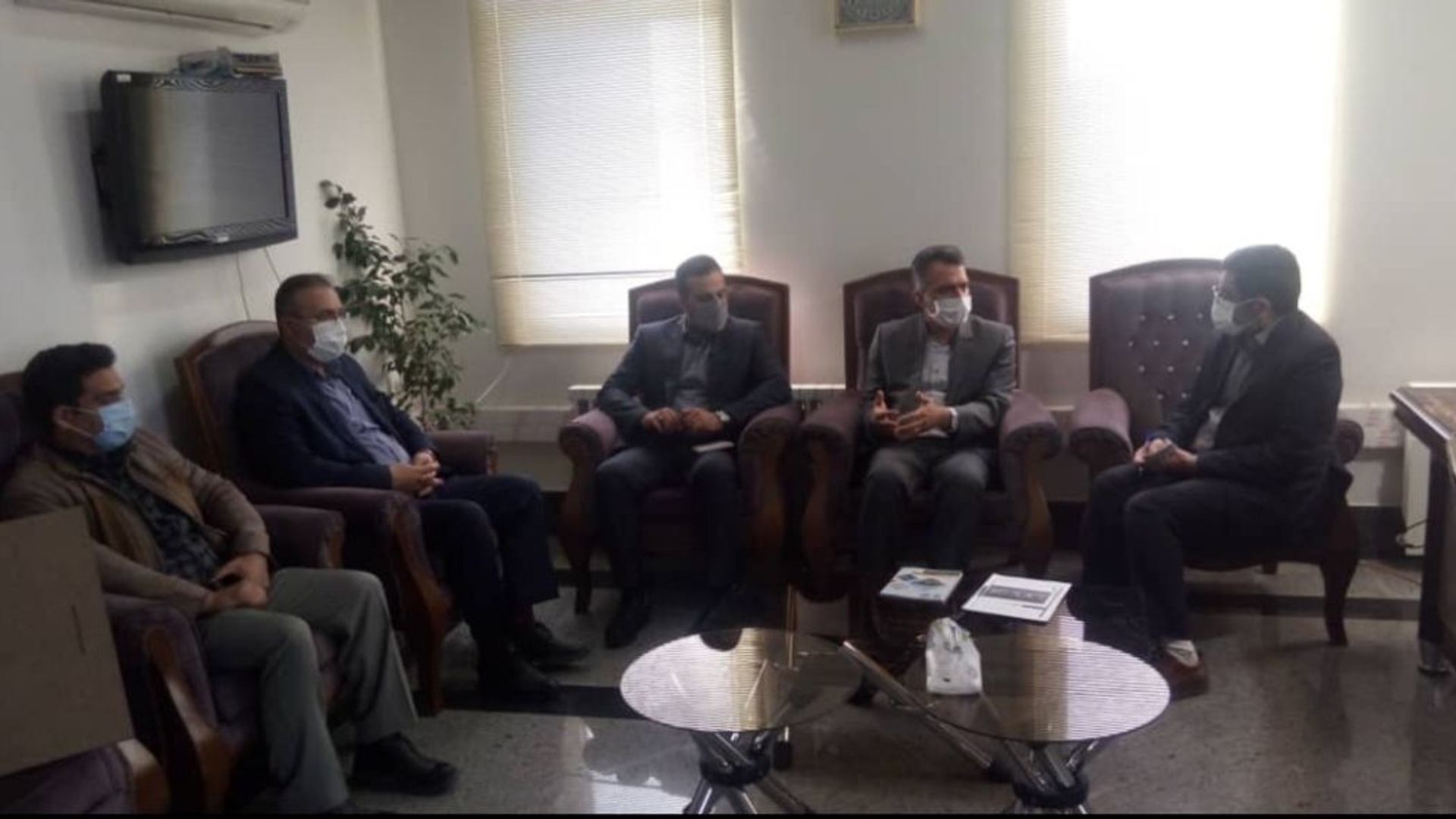 بررسی احیاء تالاب آق گل با حضورمعاون مدیرکل حفاظت محیط زیست استان همدان