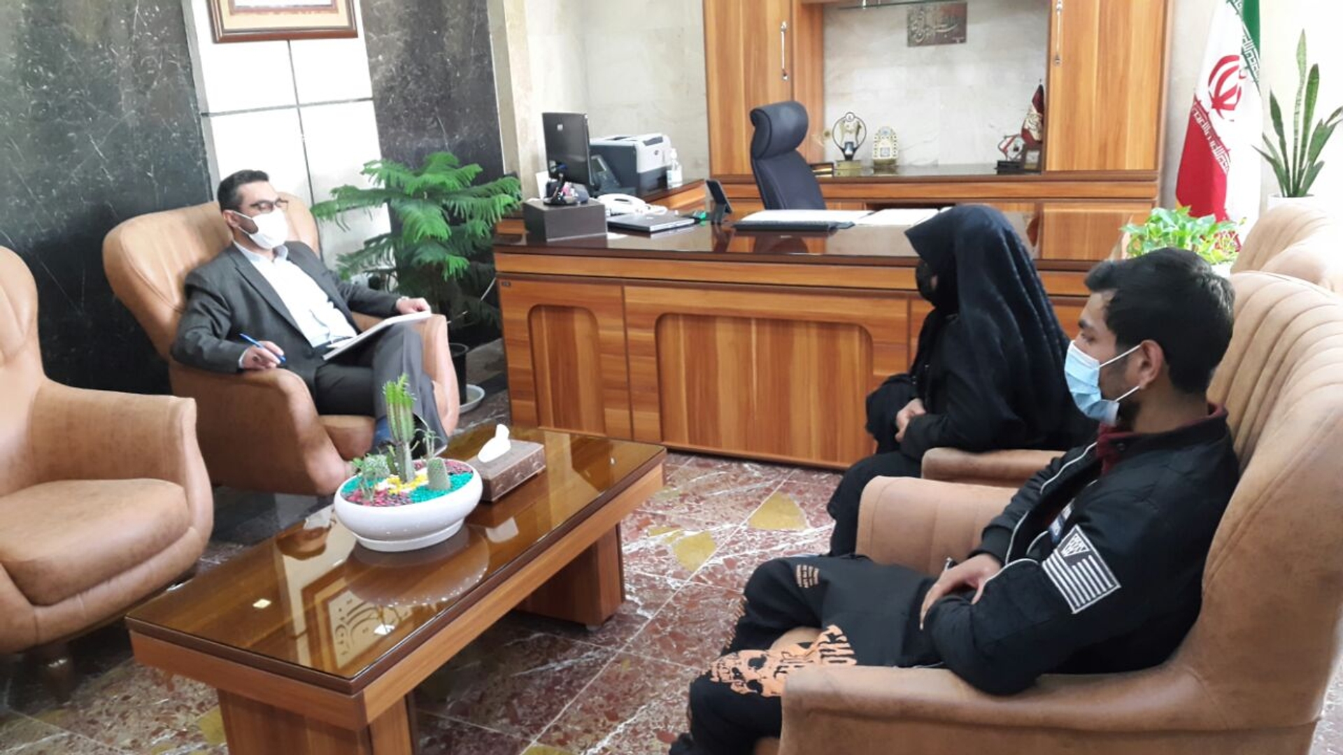 ملاقات مردمی با فرماندار شهرستان محلات