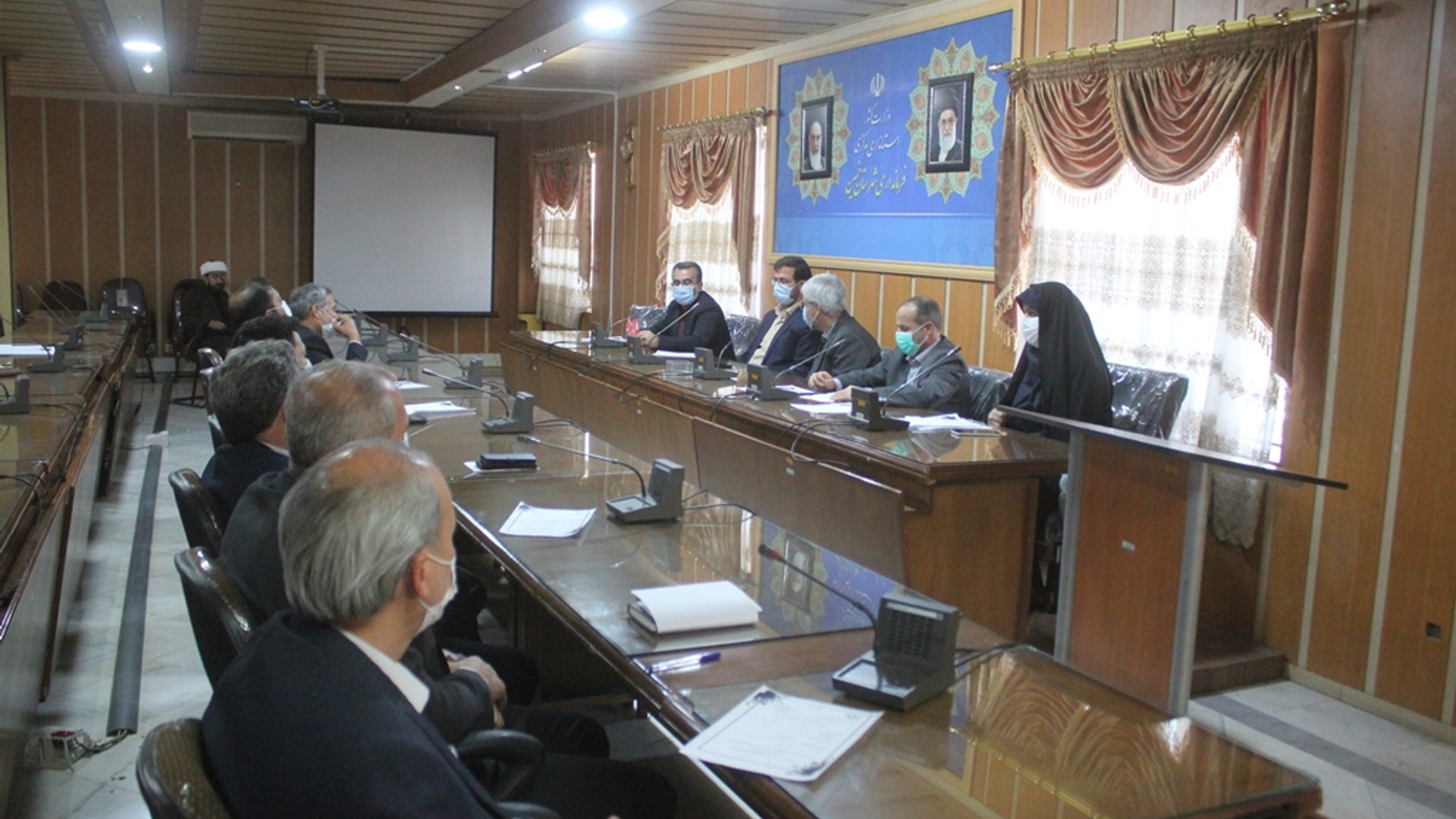 جلسه هماهنگی آزاد سازی زندانیان نیازمند و غیر عمد در شهرستان خمین برگزار شد