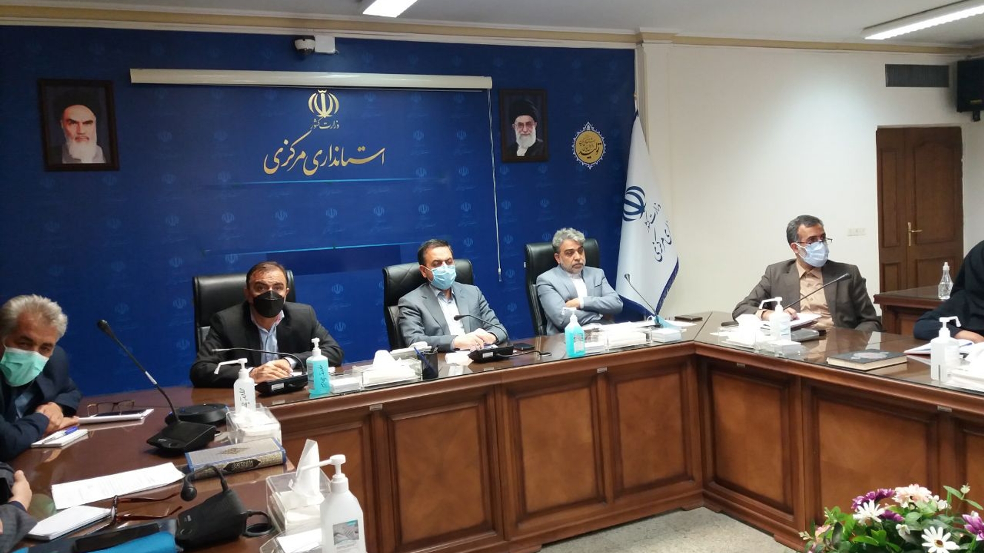 جلسه بررسی عملکرد سال گذشته کمیته های اقدام مشترک تنظیم بازار وبرنامه ریزی