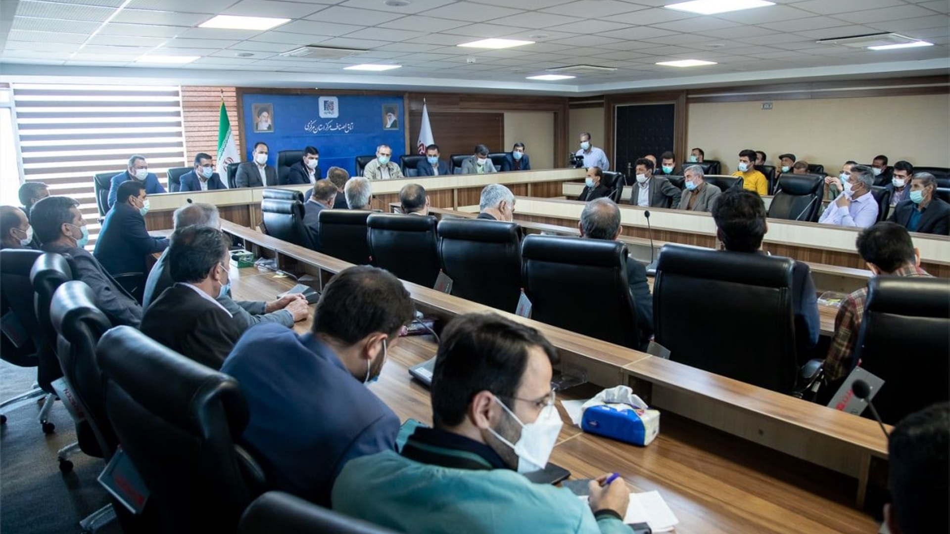 جلسه بررسی مشکلات و مسائل صنف نانوایان شهرستان اراک