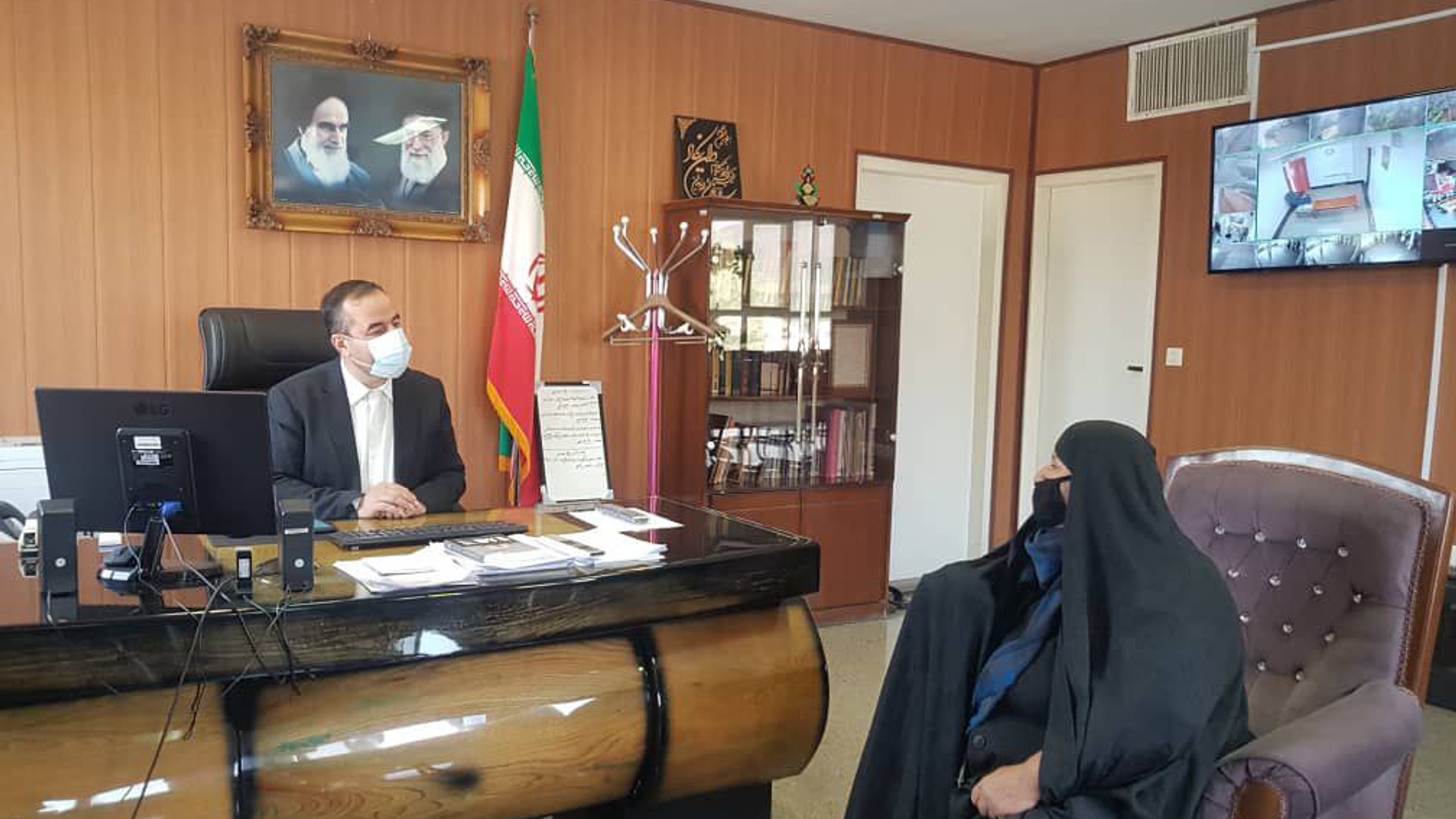 دیدار های مردمی                          :