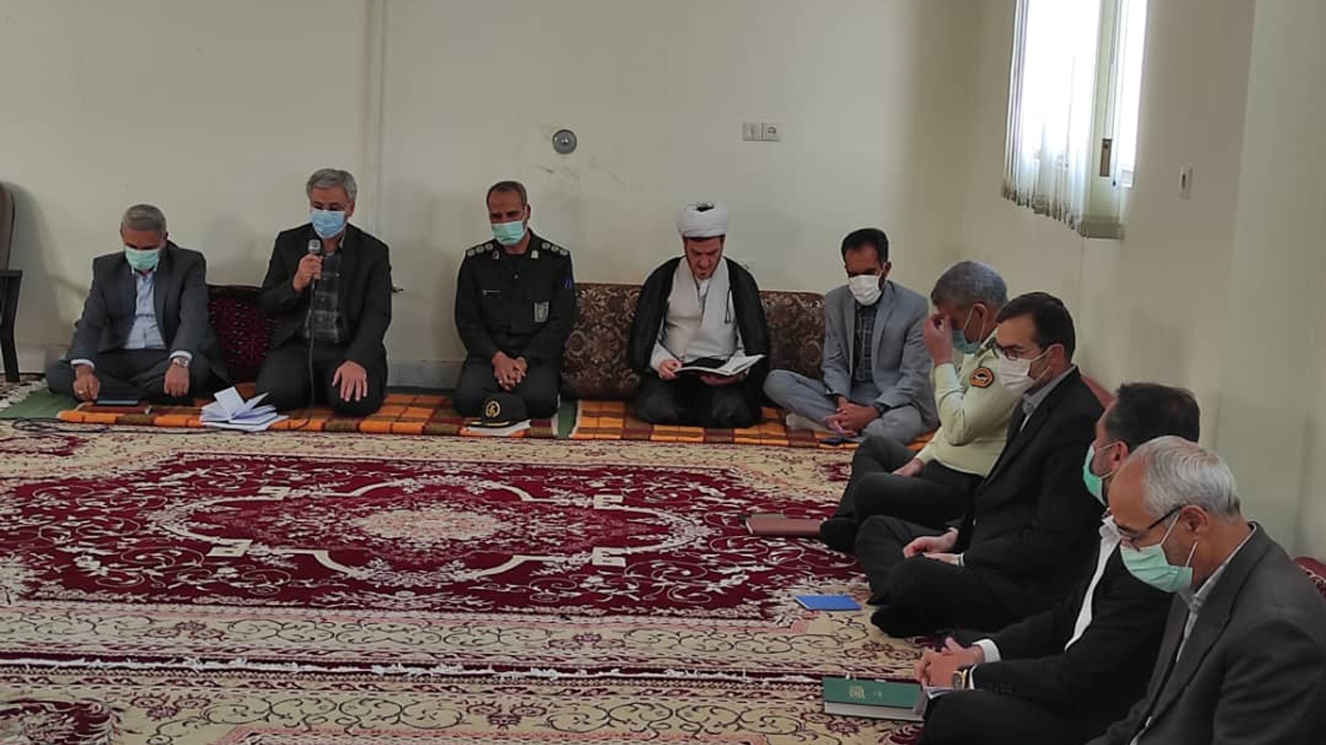 جلسه شورای فرهنگ عمومی  شهرستان خمین برگزار شد.