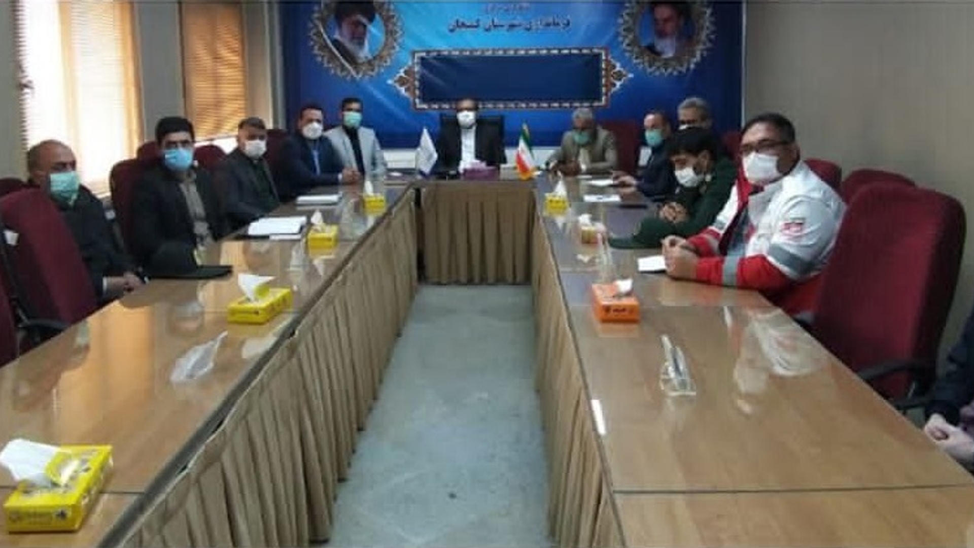 برگزاری جلسه ستاد مدیریت بیماری کرونا استان