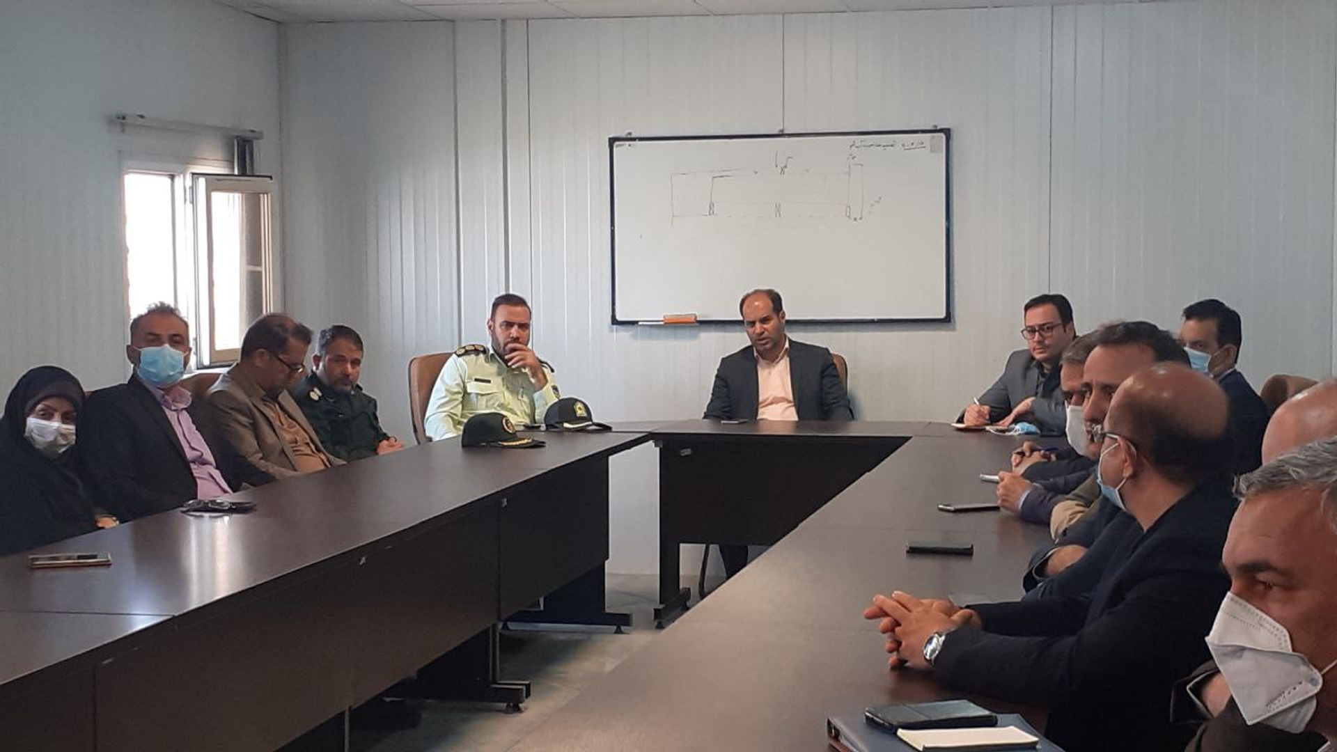 جلسه اضطراری مدیریت بحران شهرستان دلیجان