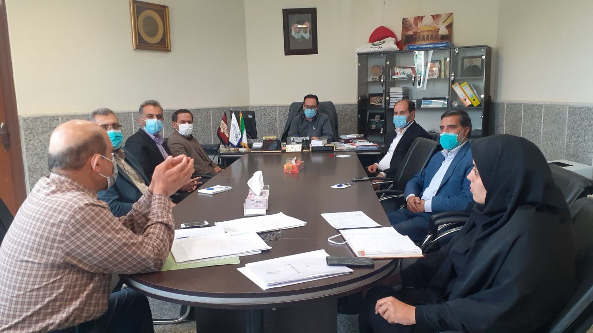 جلسه تطبیق مصوبات شوراهای اسلامی شهری دلیجان