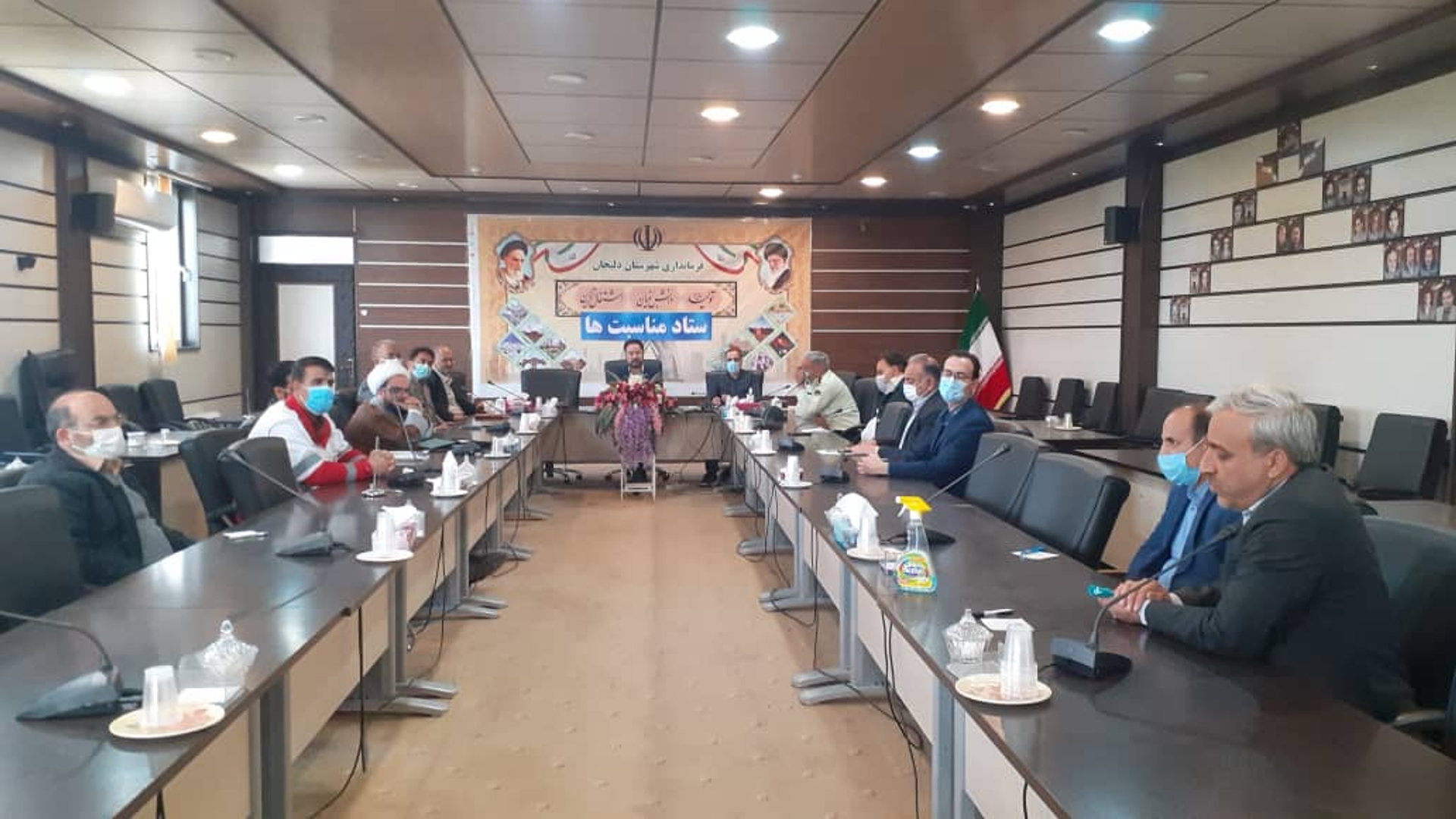 جلسه ستاد مناسبت‌های شهرستان دلیجان