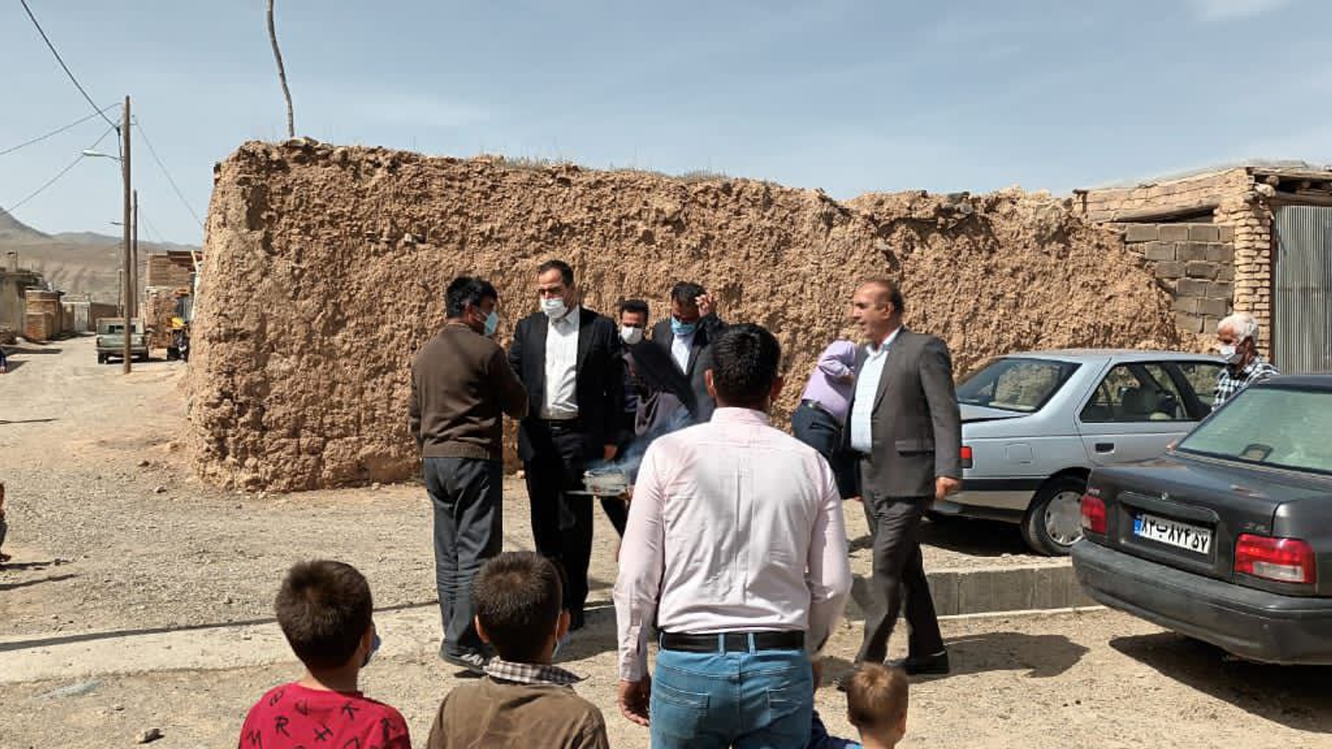 بهره برداری از یک واحد مسکن محرومین در روستای نوبهار