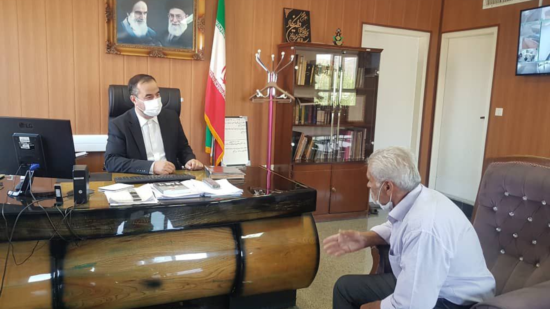 دیدار های مردمی                                :