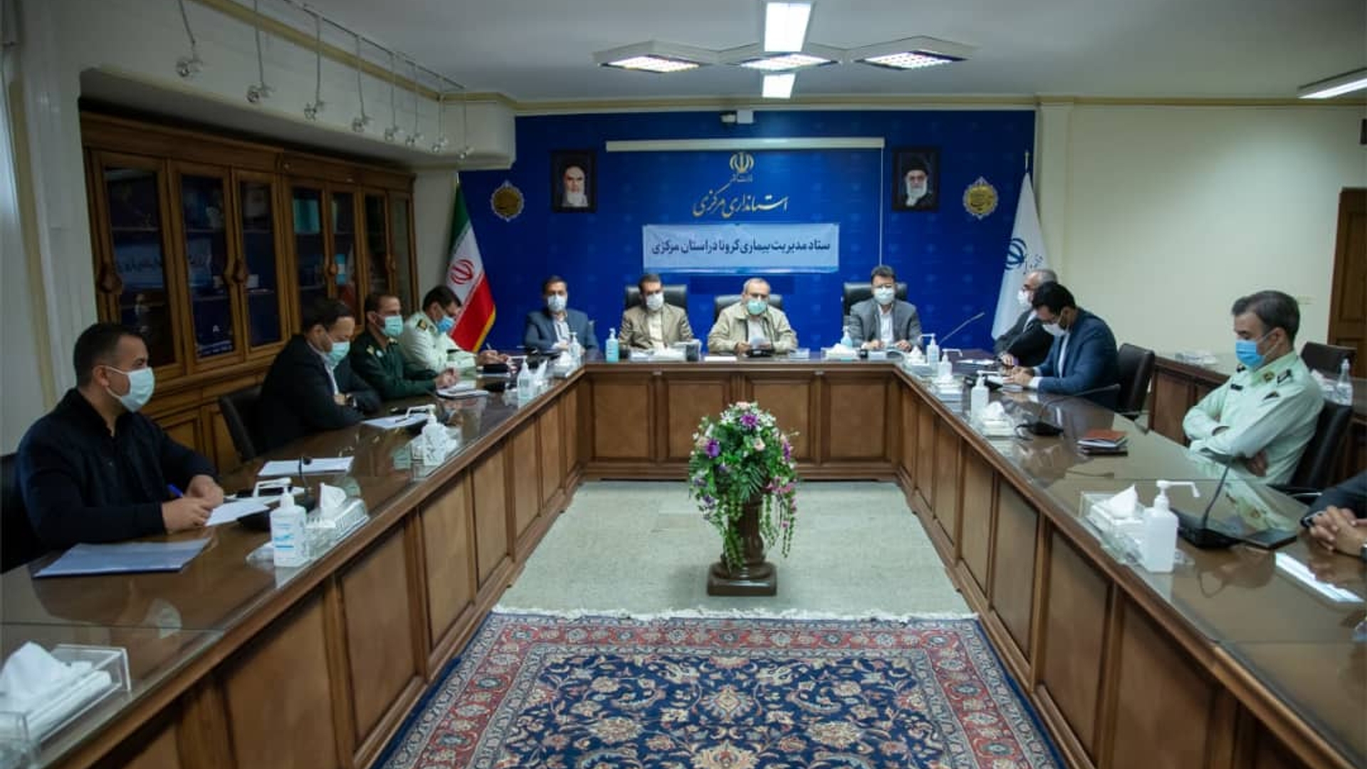 ۵۰ درصد جمعیت استان مرکزی دُز سوم واکسن کرونا را دریافت کردند-اماکن روباز در اولویت برگزاری مراسم احیا