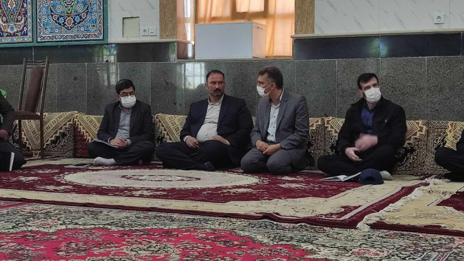 نشست هماهنگی اجرای طرح احیاء تالاب آق گل