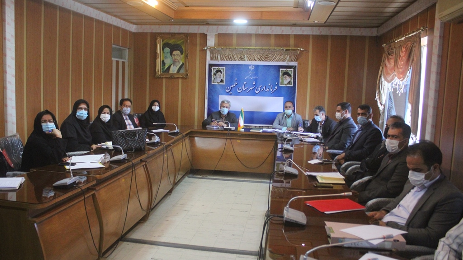 جلسه کارگروه مدیریت پسماند شهرستان خمین برگزار شد