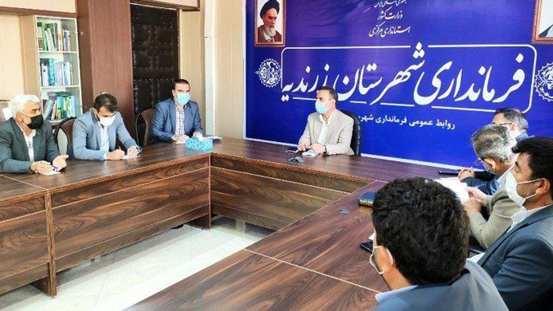 جلسه شورای اسلامی شهرستان