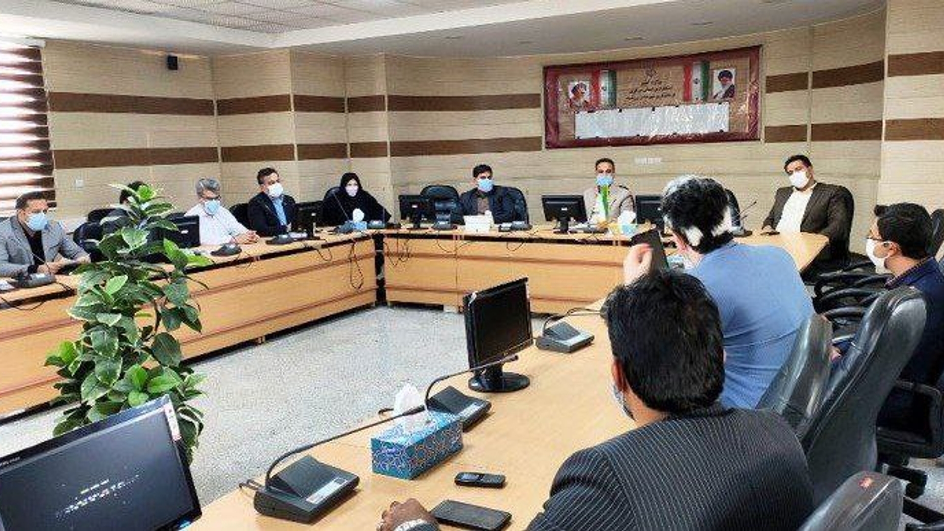 جلسه با مدیران شهرستان