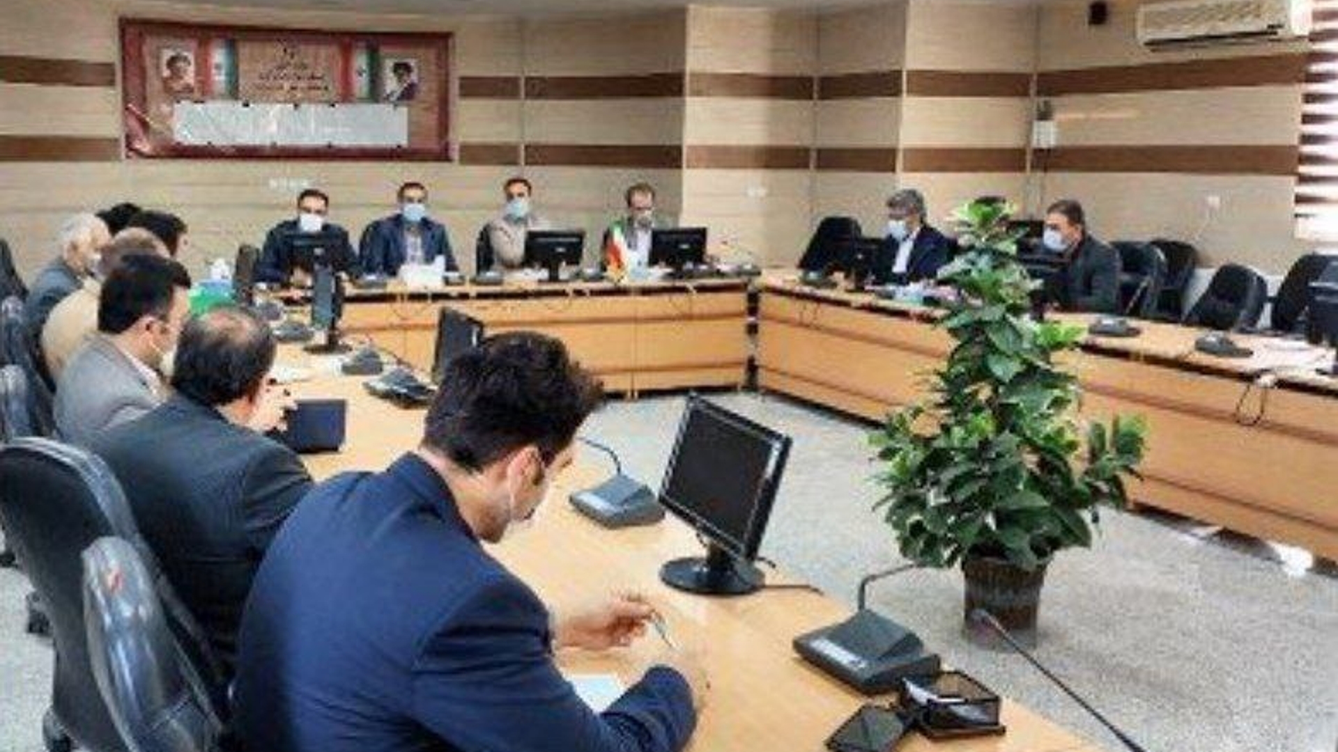 جلسه کارگروه مدیریت پسماند شهرستان