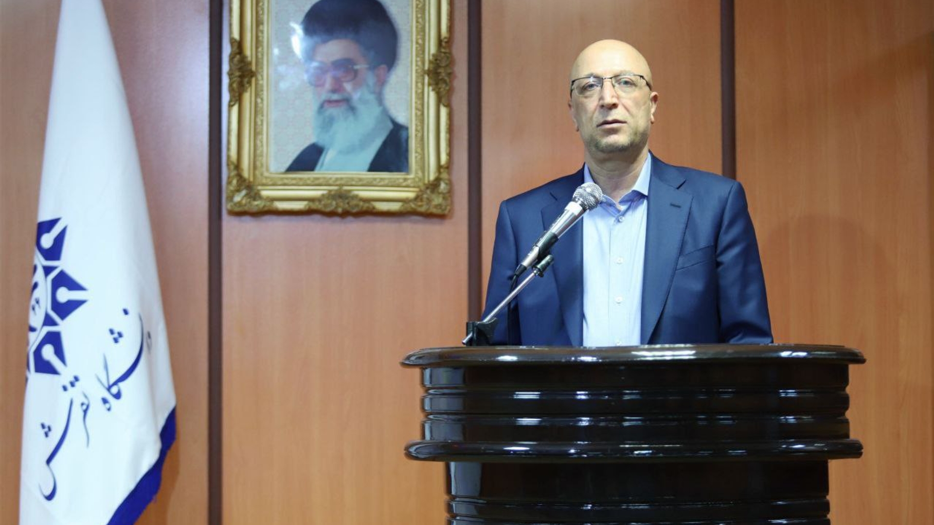 آیین تکریم و معارفه رییس دانشگاه تفرش