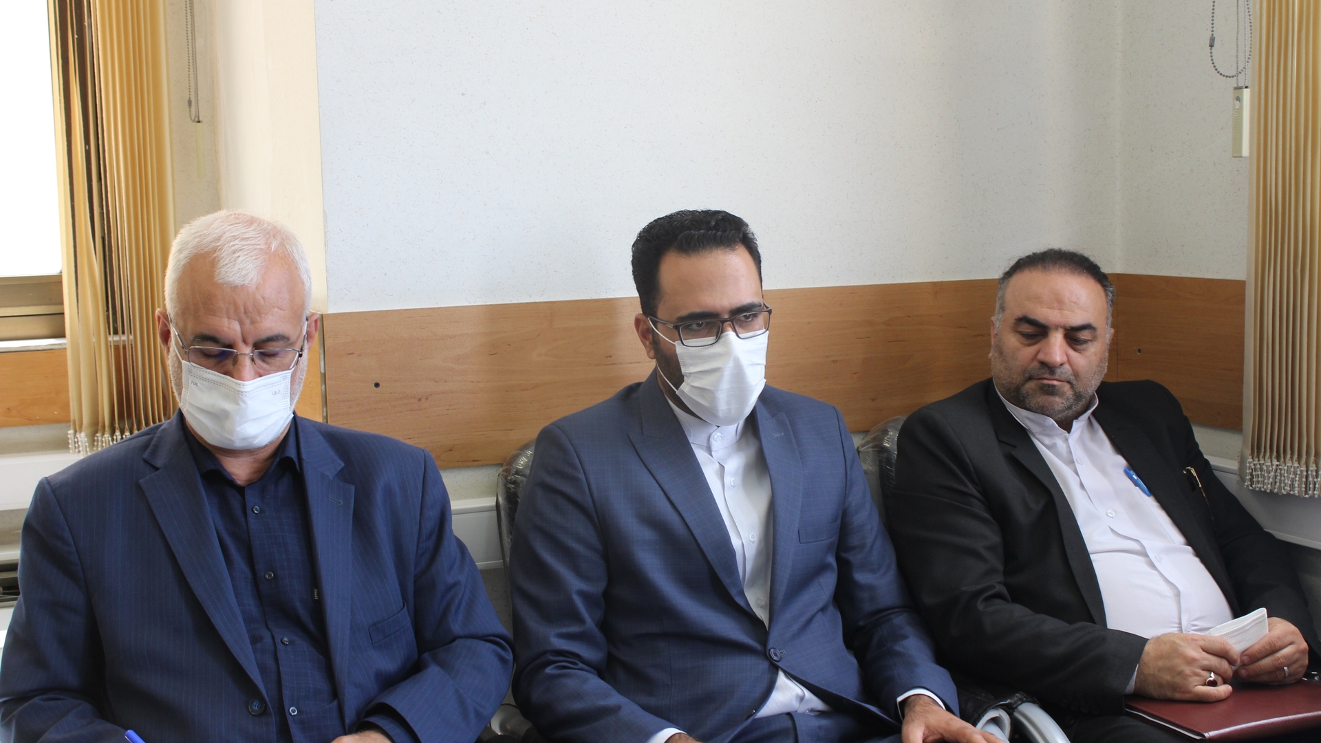 جلسه با  معاون قضایی دادگستری کل استان