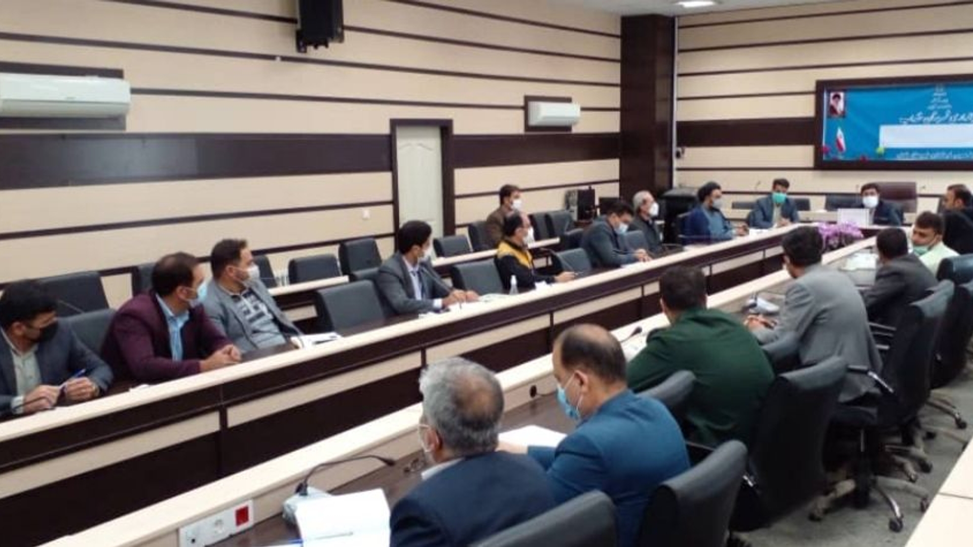 جلسه کارگروه اجتماعی و فرهنگی شهرستان خنداب