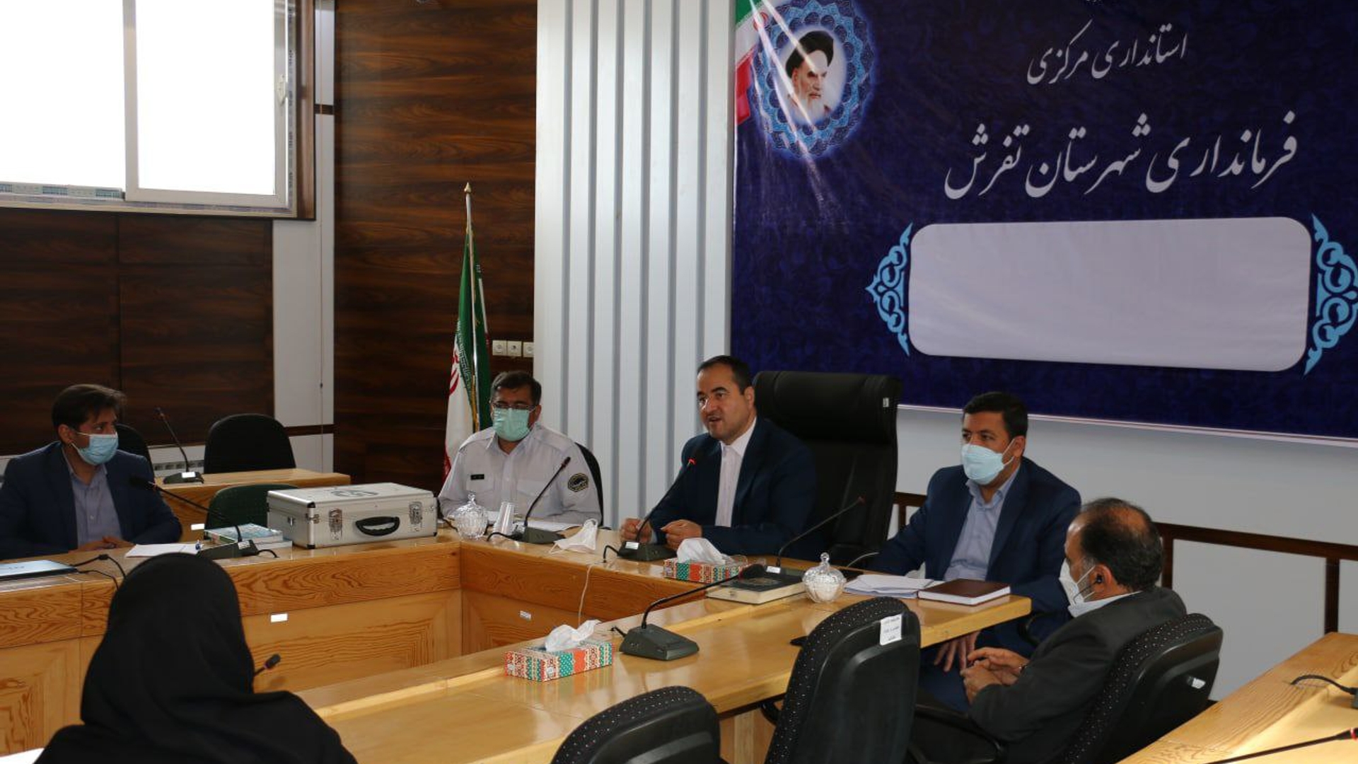 همایش دهیاران بخش مرکزی شهرستان تفرش