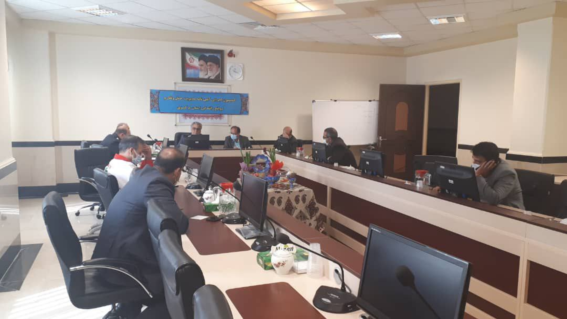 هشتمین جلسه کمیسیون اجرایی آیین نامه مدیریت حمل و نقل و سوانح رانندگی استان