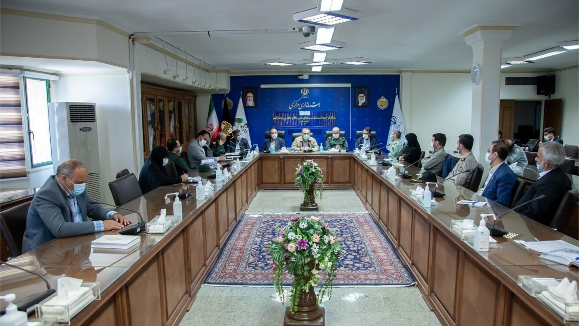 جلسه ستاد گرامیداشت مناسبت‌های ملی دفاع مقدس و مقاومت