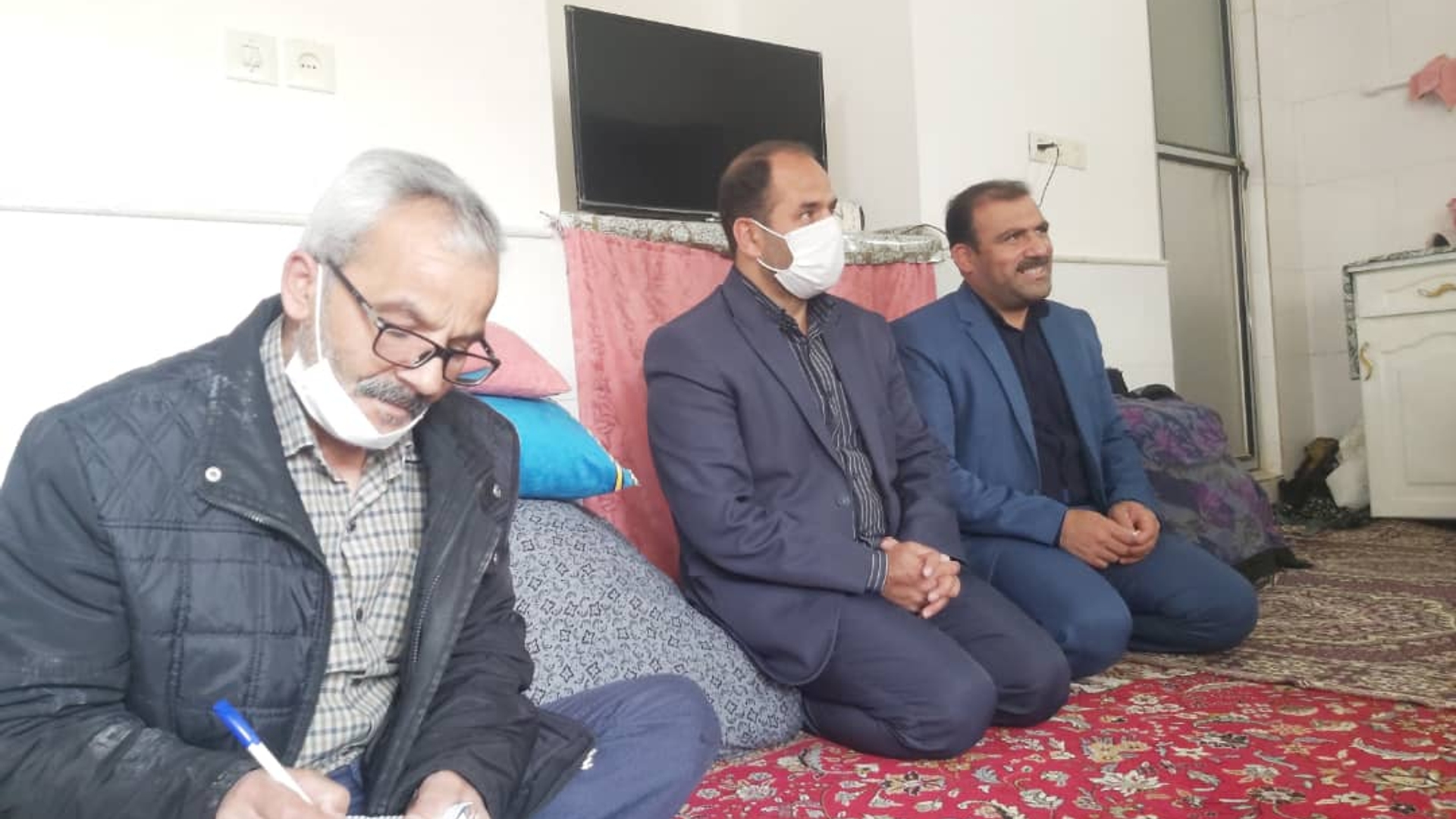 دیدار با تعدادی از خانواده های مددجو تحت پوشش كميته امداد امام خميني(ره)