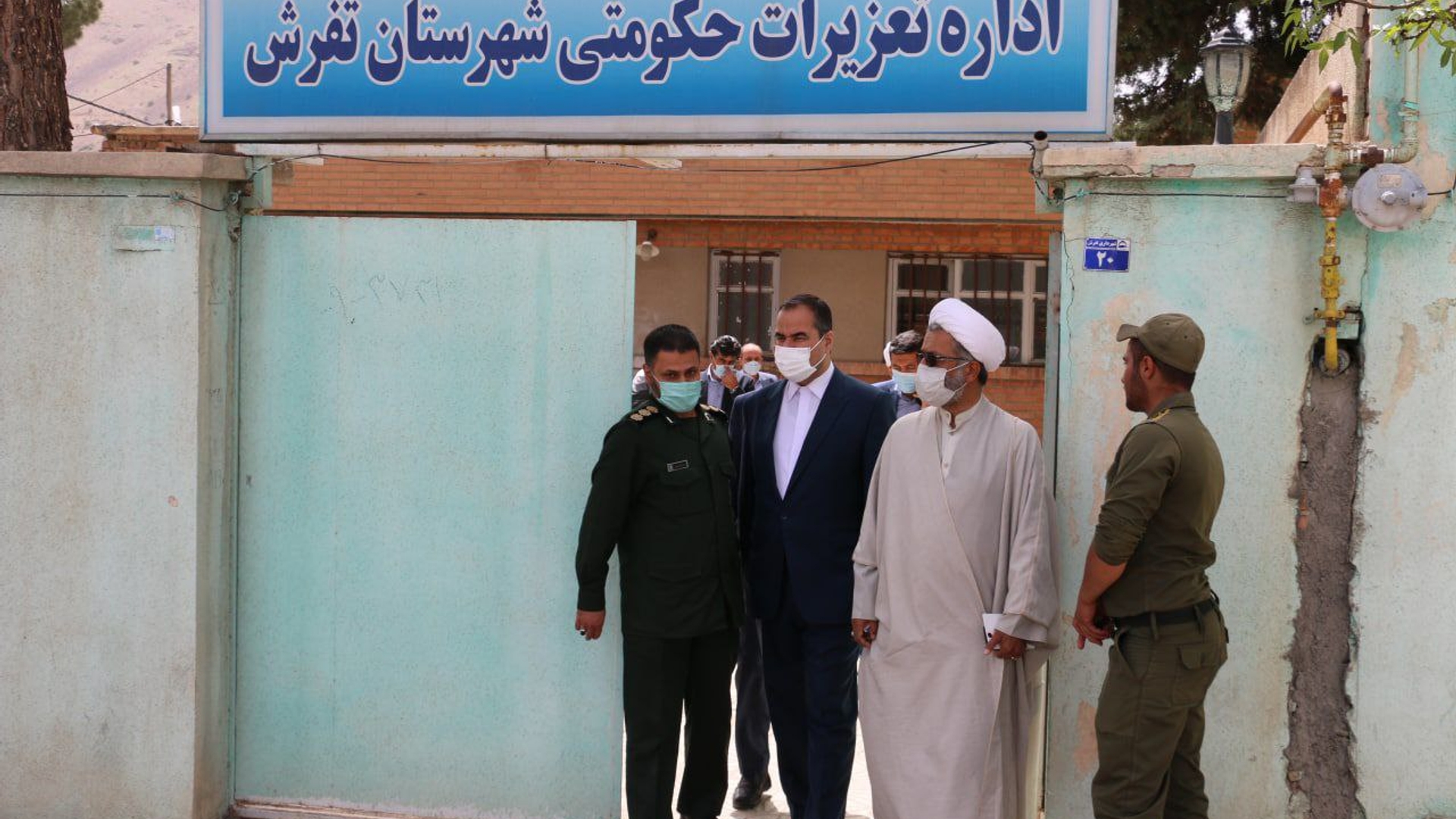 مانوراحیاء امر به معروف و نهی از منکر شهرستان با حضور  تعدادی از مسئولان برگزار شد