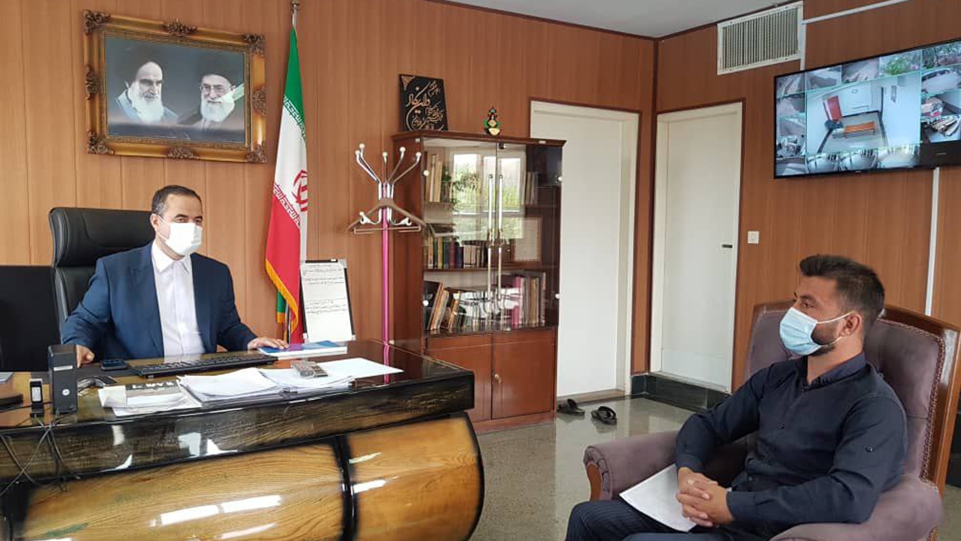 دیدار های مردمی                                  :