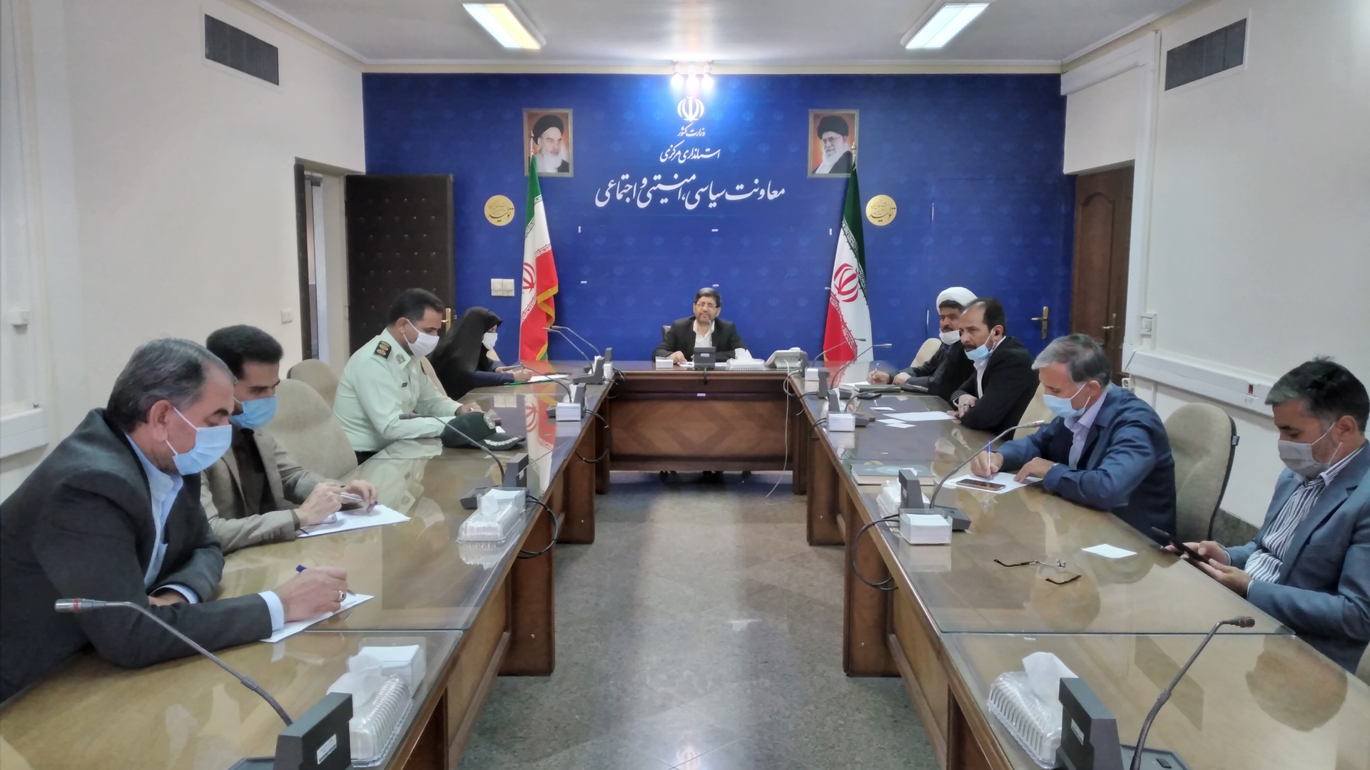 جلسه  تصمیم گیری و ساماندهی زکات فطریه برگزار شد