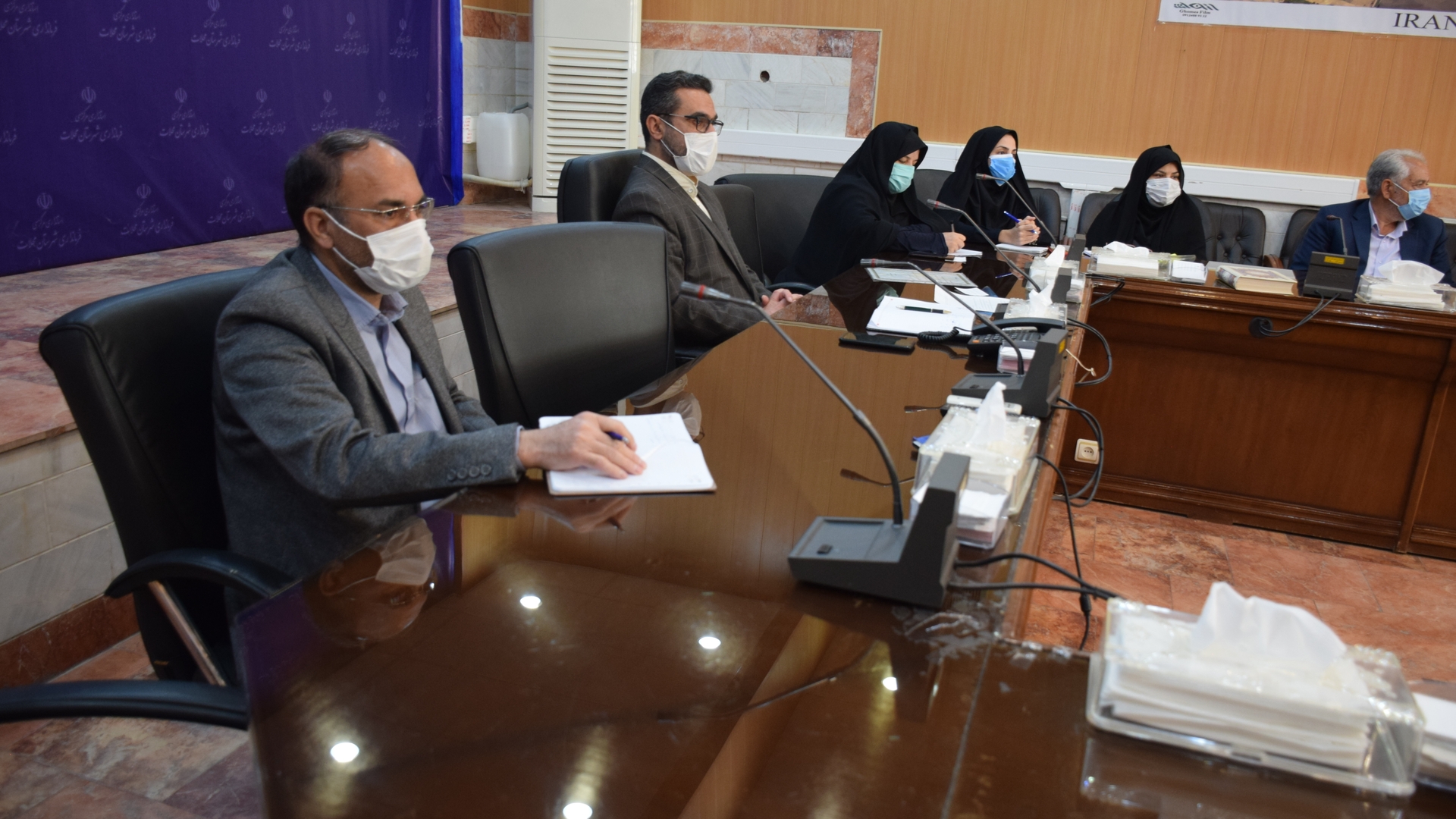 🔷 جلسه تخصصی کارگروه فرهنگی اجتماعی ، سلامت، زنان و خانواده در فرمانداری شهرستان محلات برگزار شد.