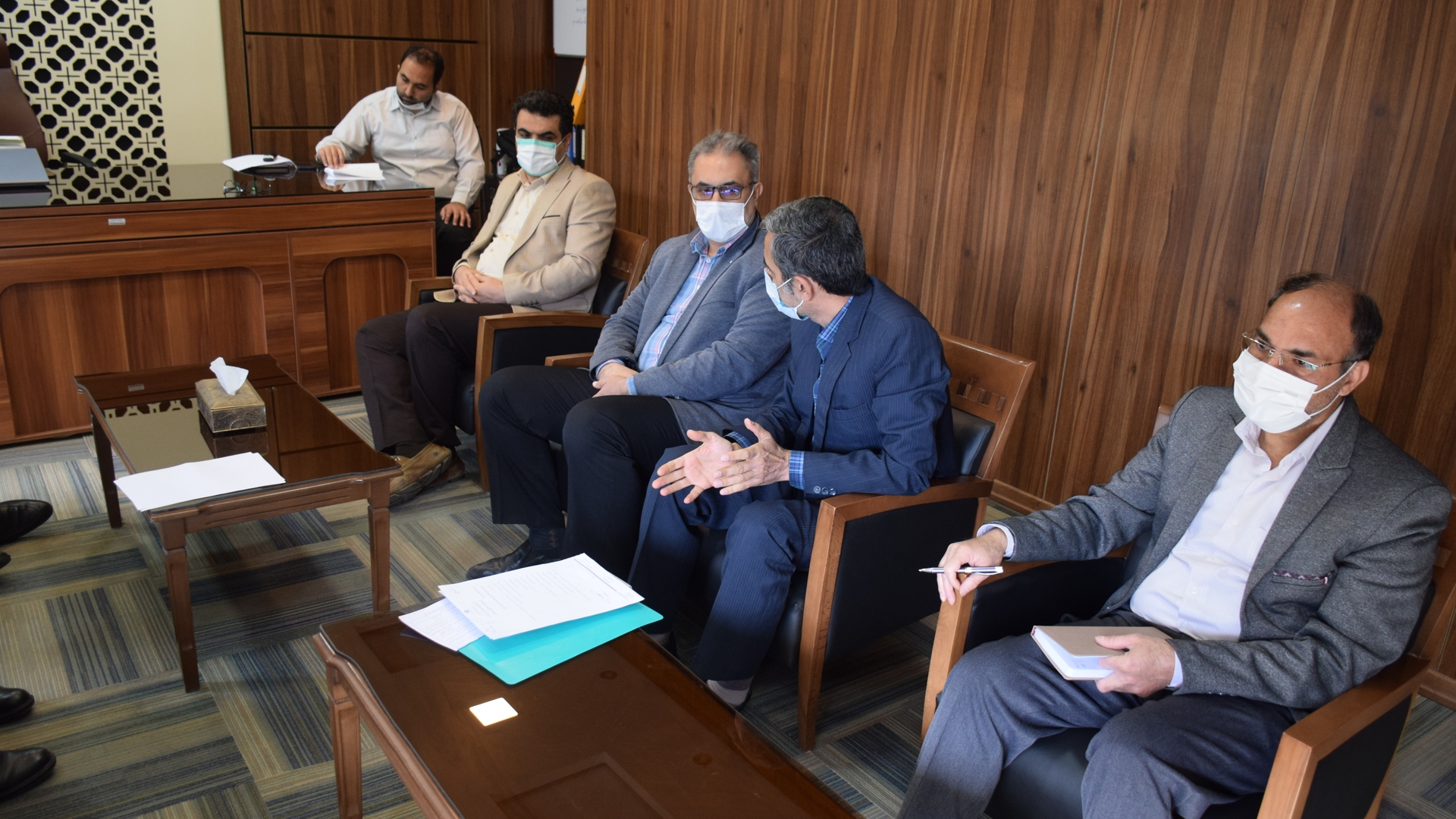 🔶 برگزاری کمیسیون کارگری شهرستان محلات